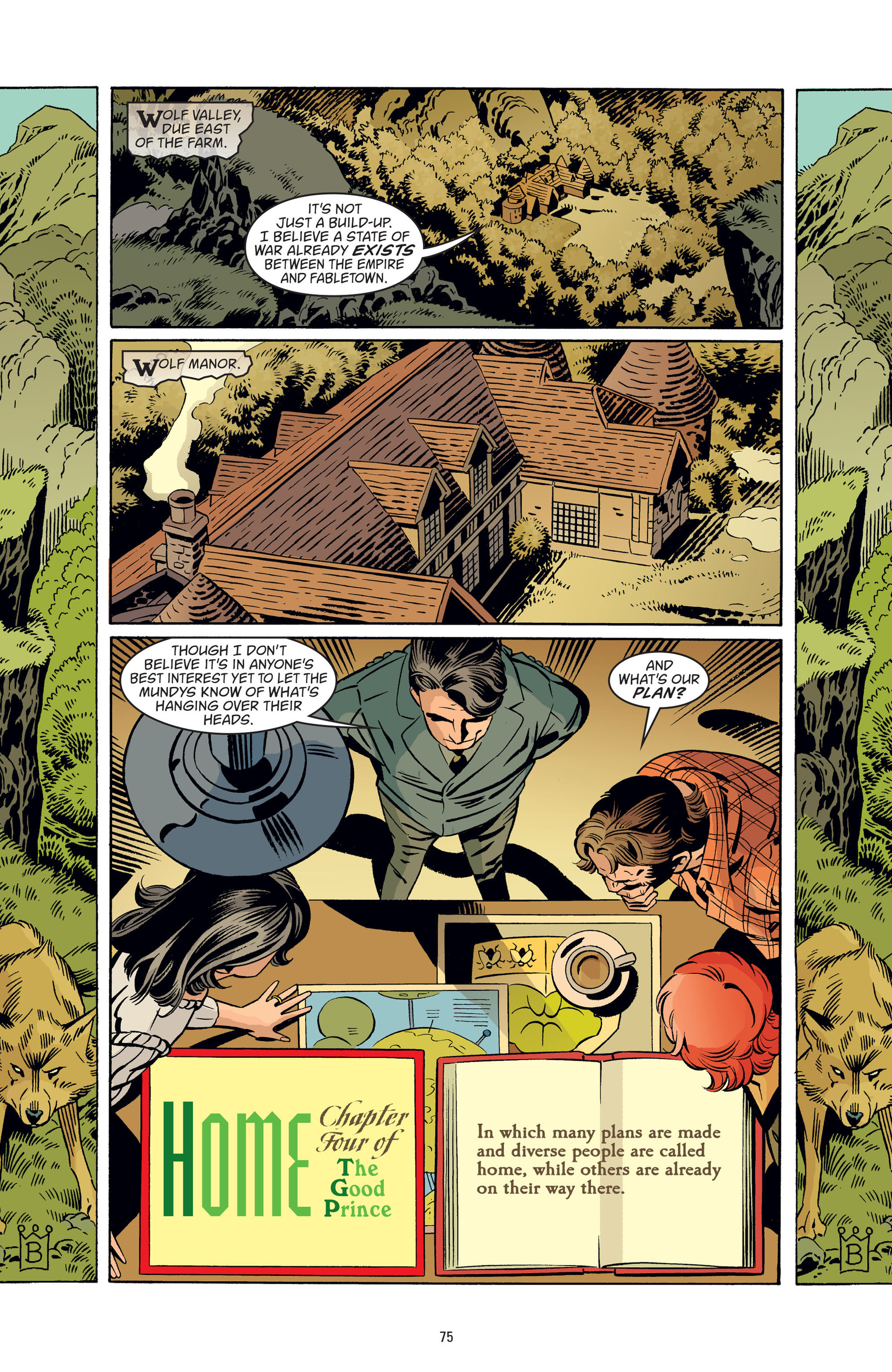 Fables (2002-) issue Vol. 10 - Page 74