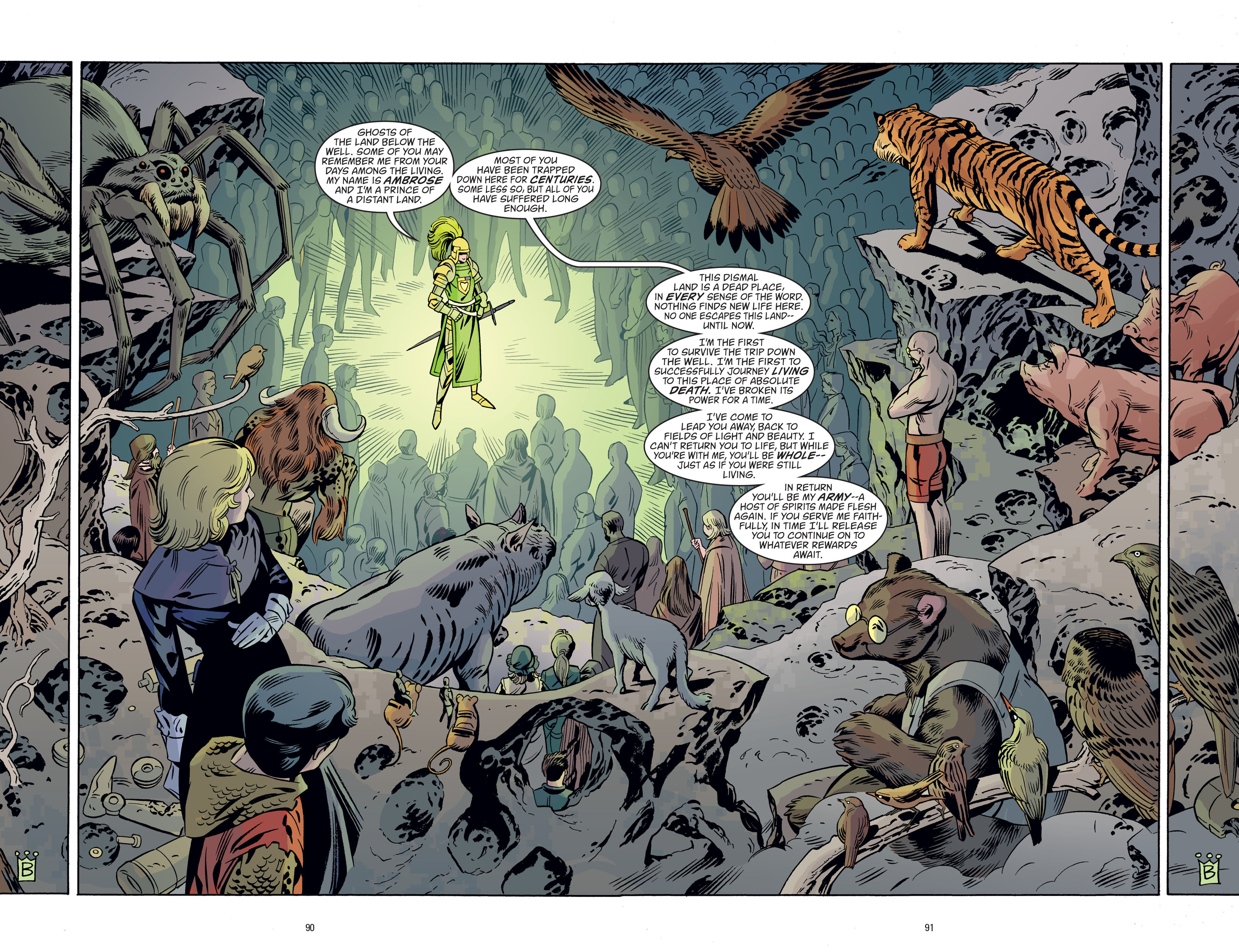 Fables (2002-) issue Vol. 10 - Page 89