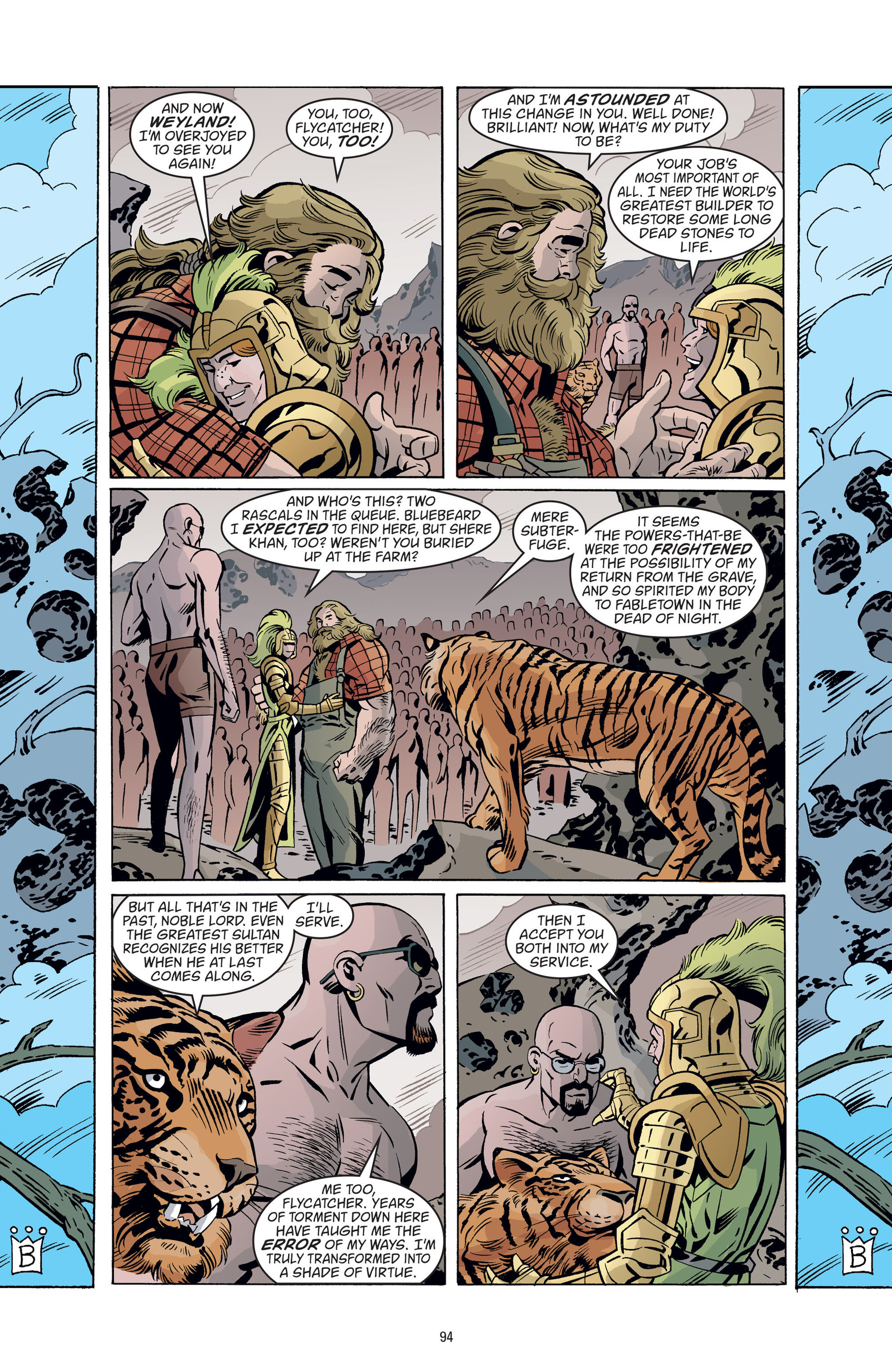 Fables (2002-) issue Vol. 10 - Page 92