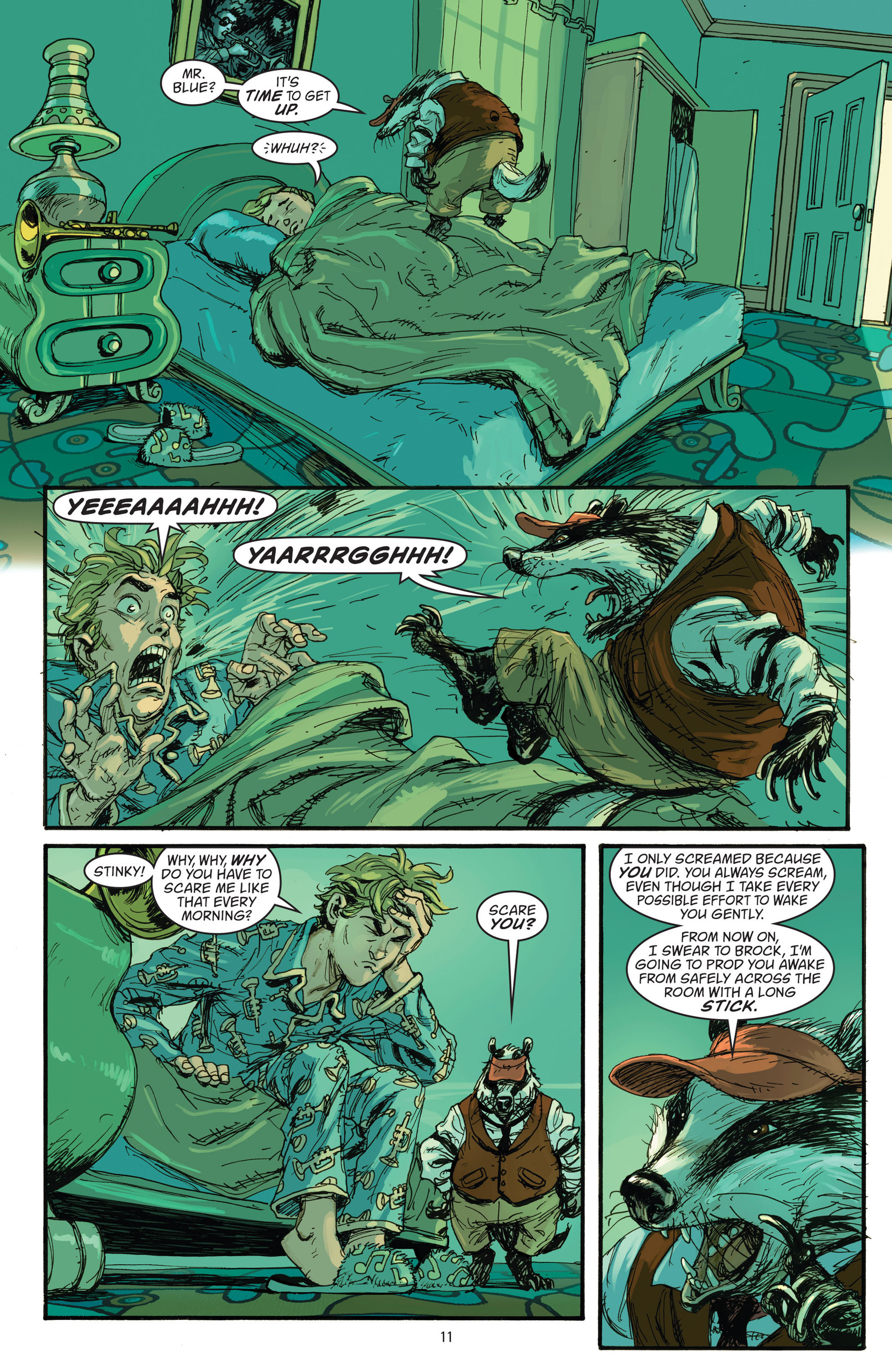 Fables (2002-) issue Vol. 11 - Page 10