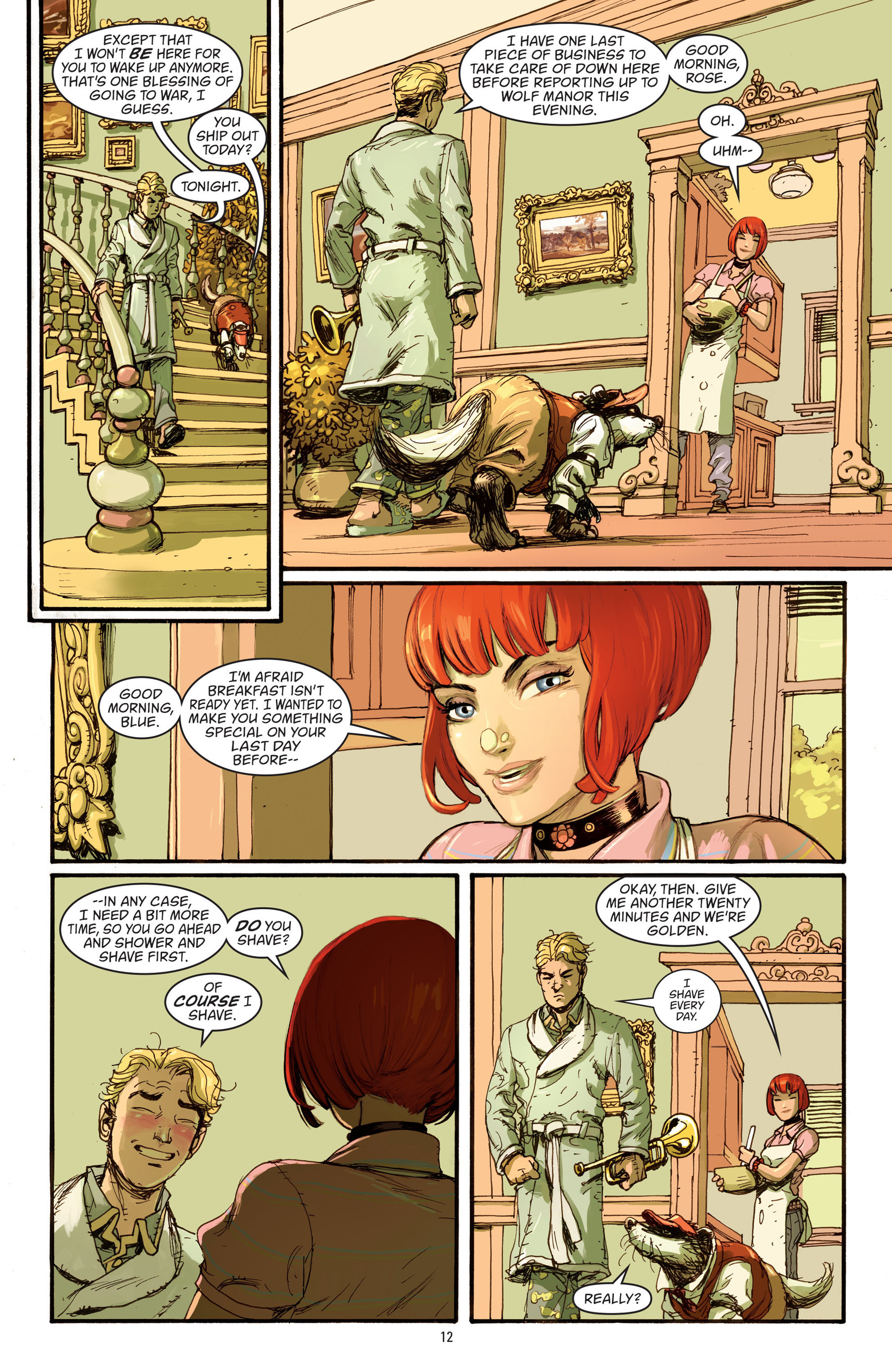 Fables (2002-) issue Vol. 11 - Page 11