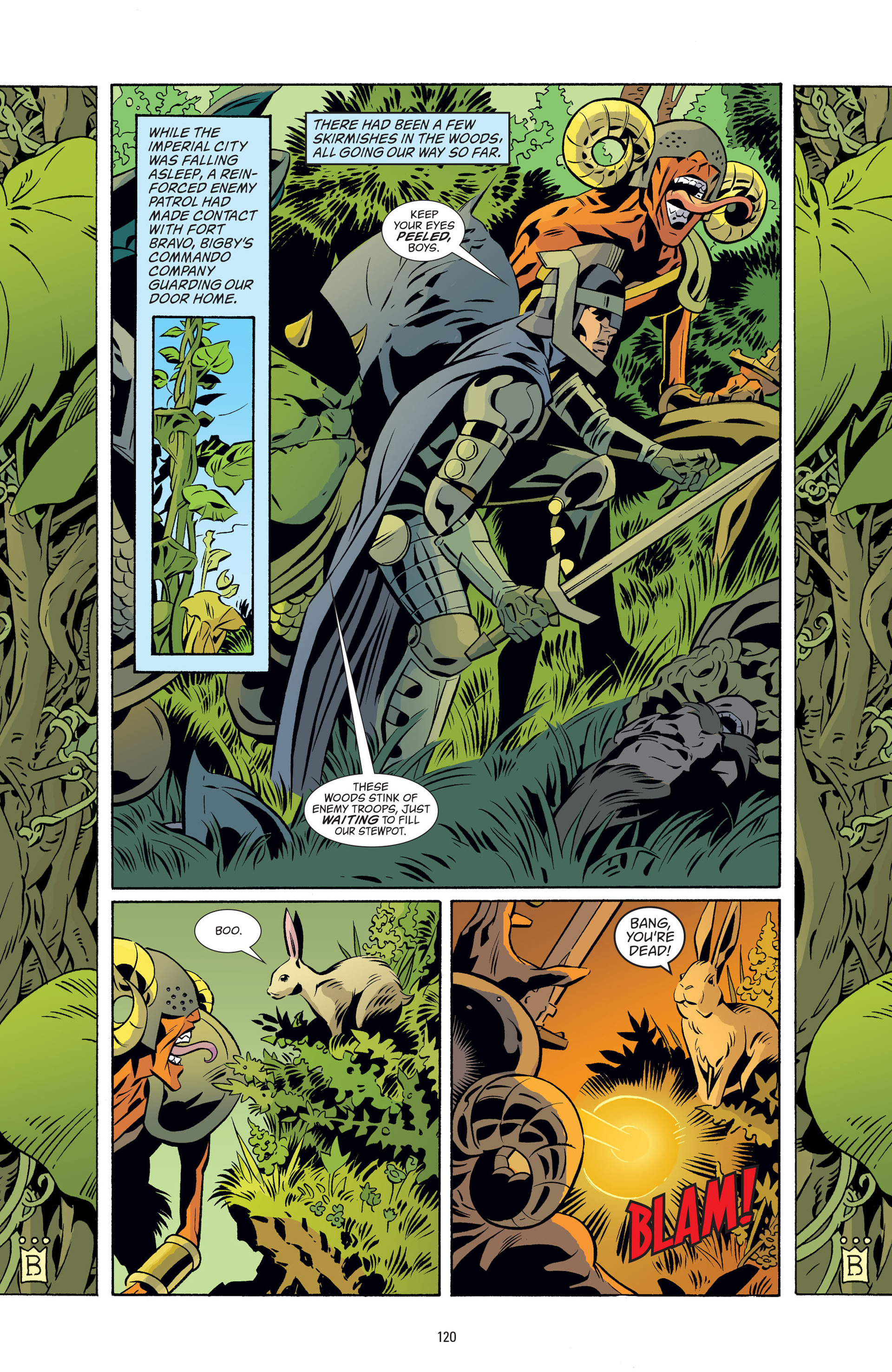 Fables (2002-) issue Vol. 11 - Page 112