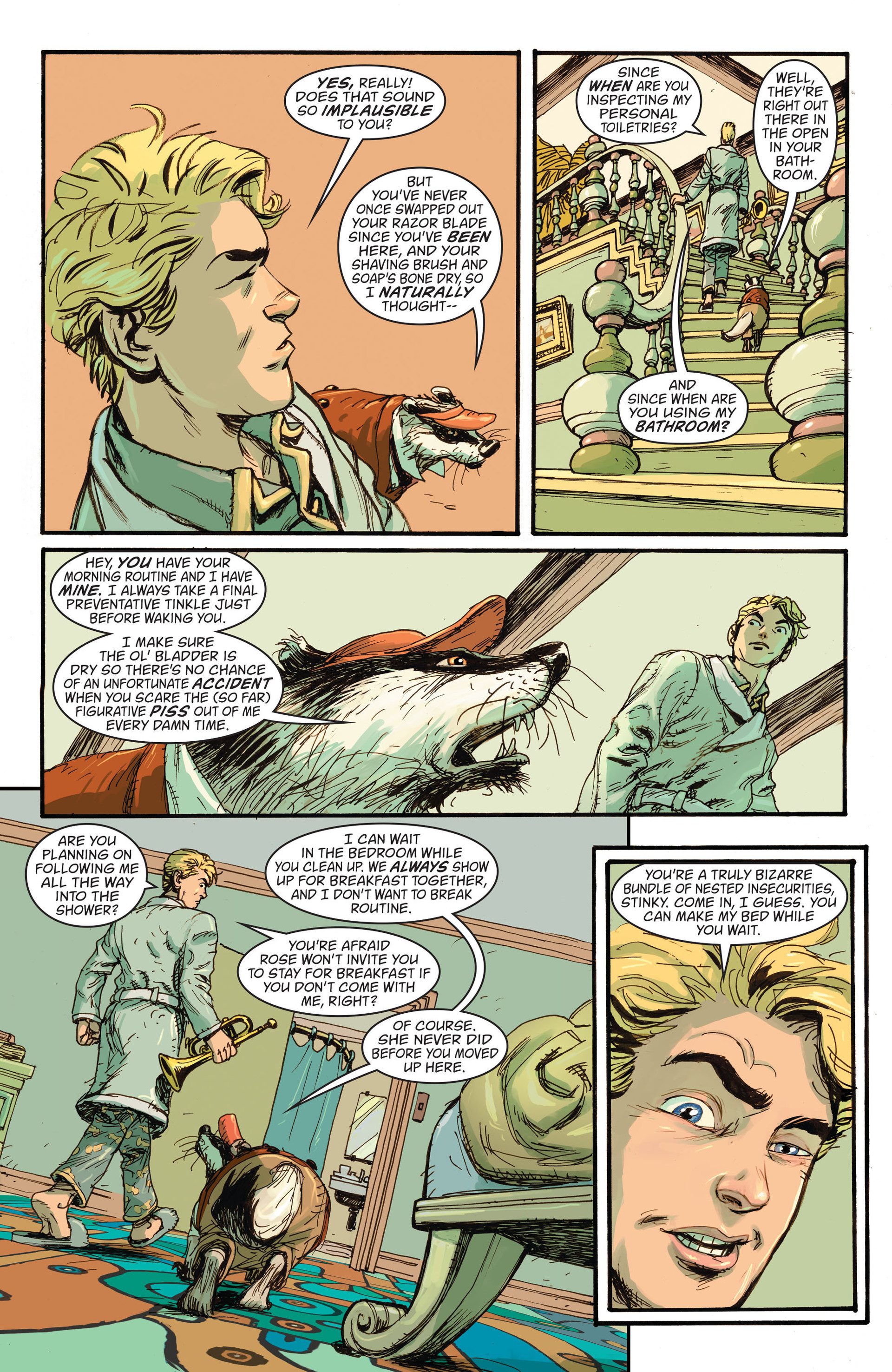 Fables (2002-) issue Vol. 11 - Page 12