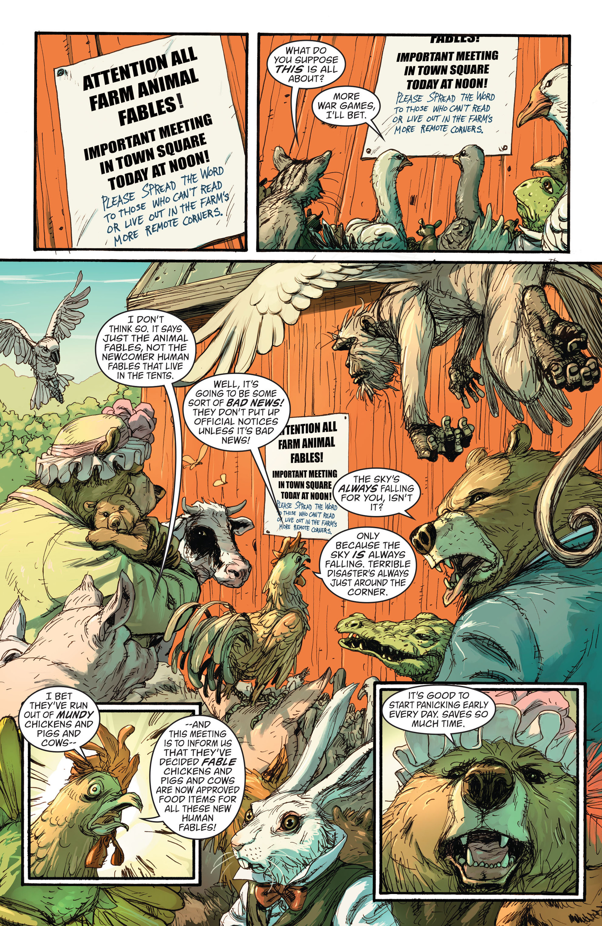 Fables (2002-) issue Vol. 11 - Page 13