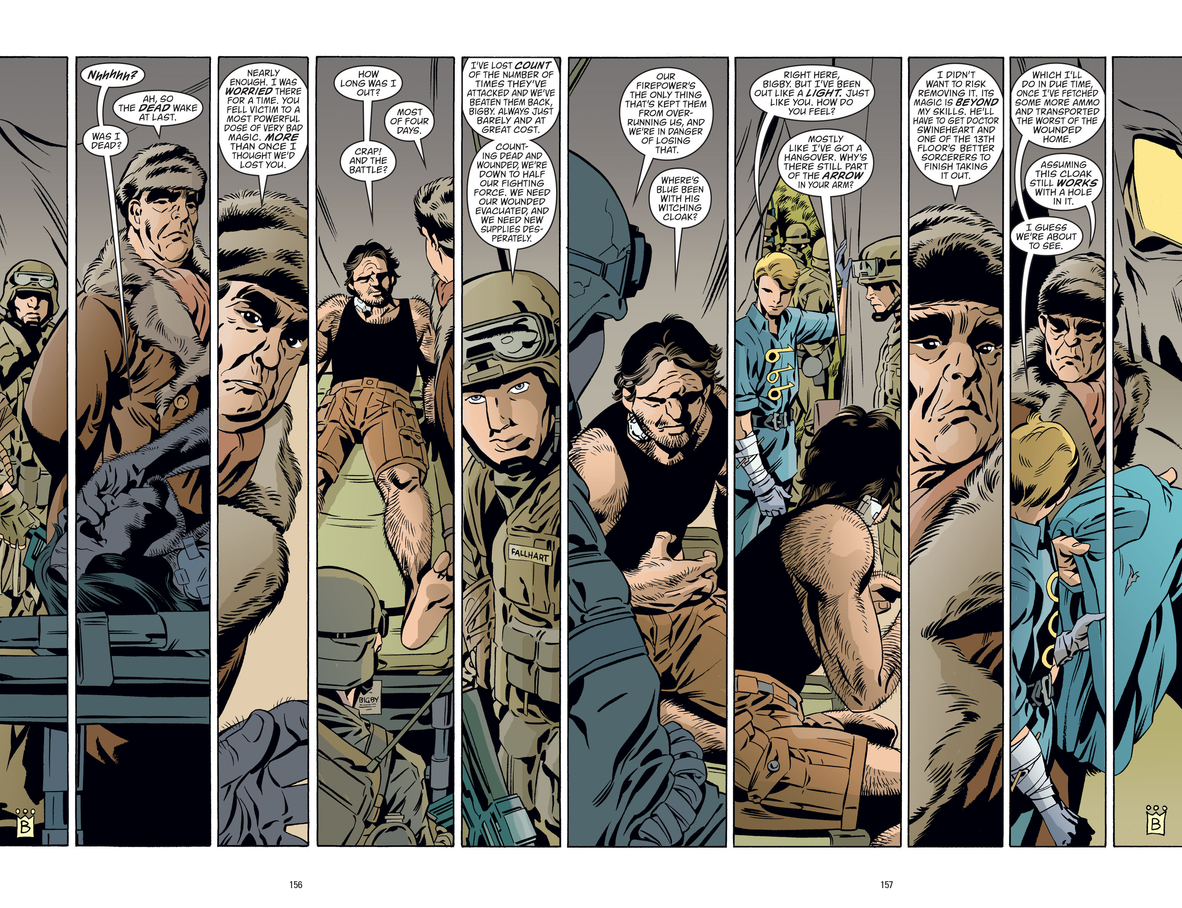 Fables (2002-) issue Vol. 11 - Page 134