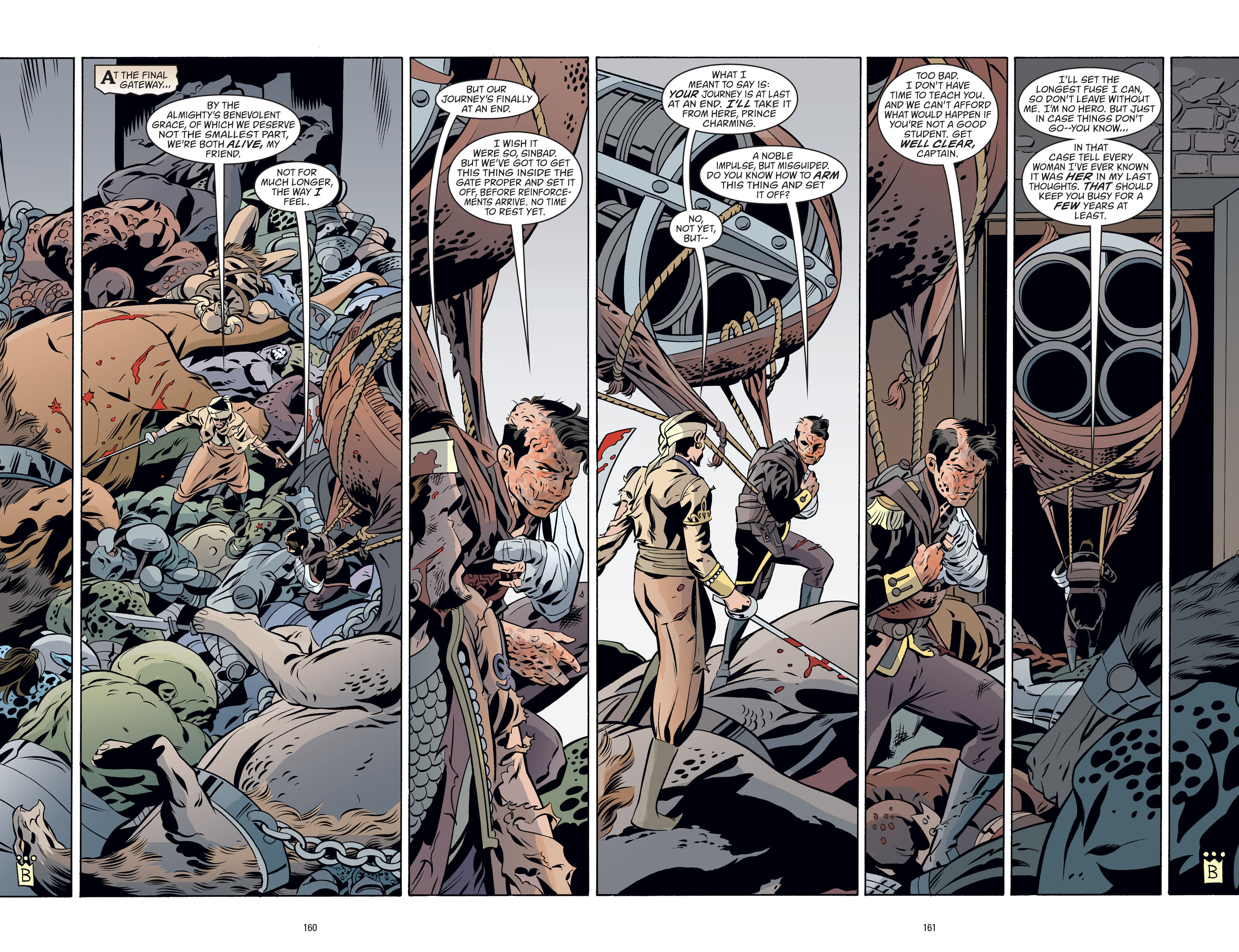 Fables (2002-) issue Vol. 11 - Page 136