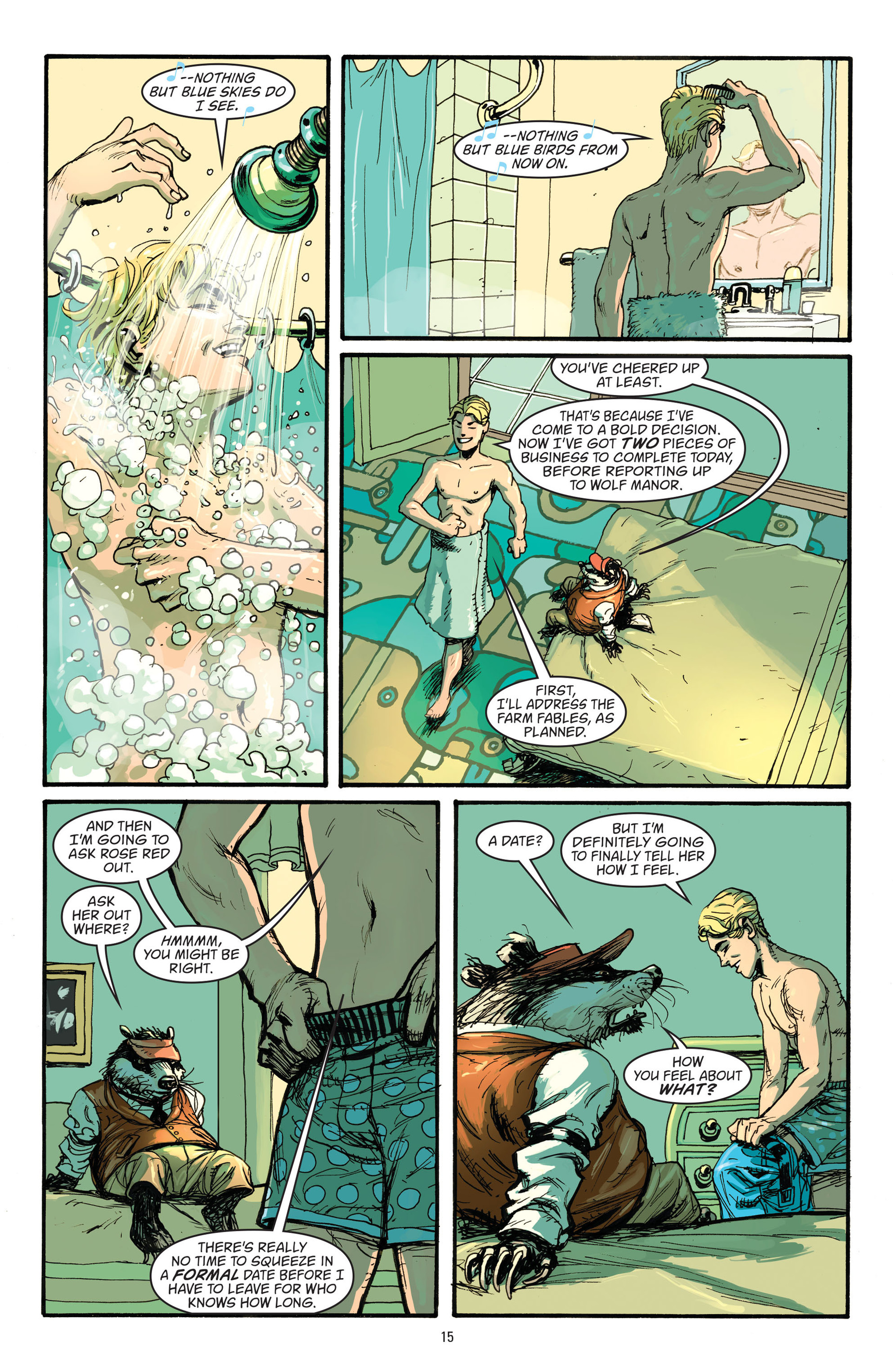 Fables (2002-) issue Vol. 11 - Page 14