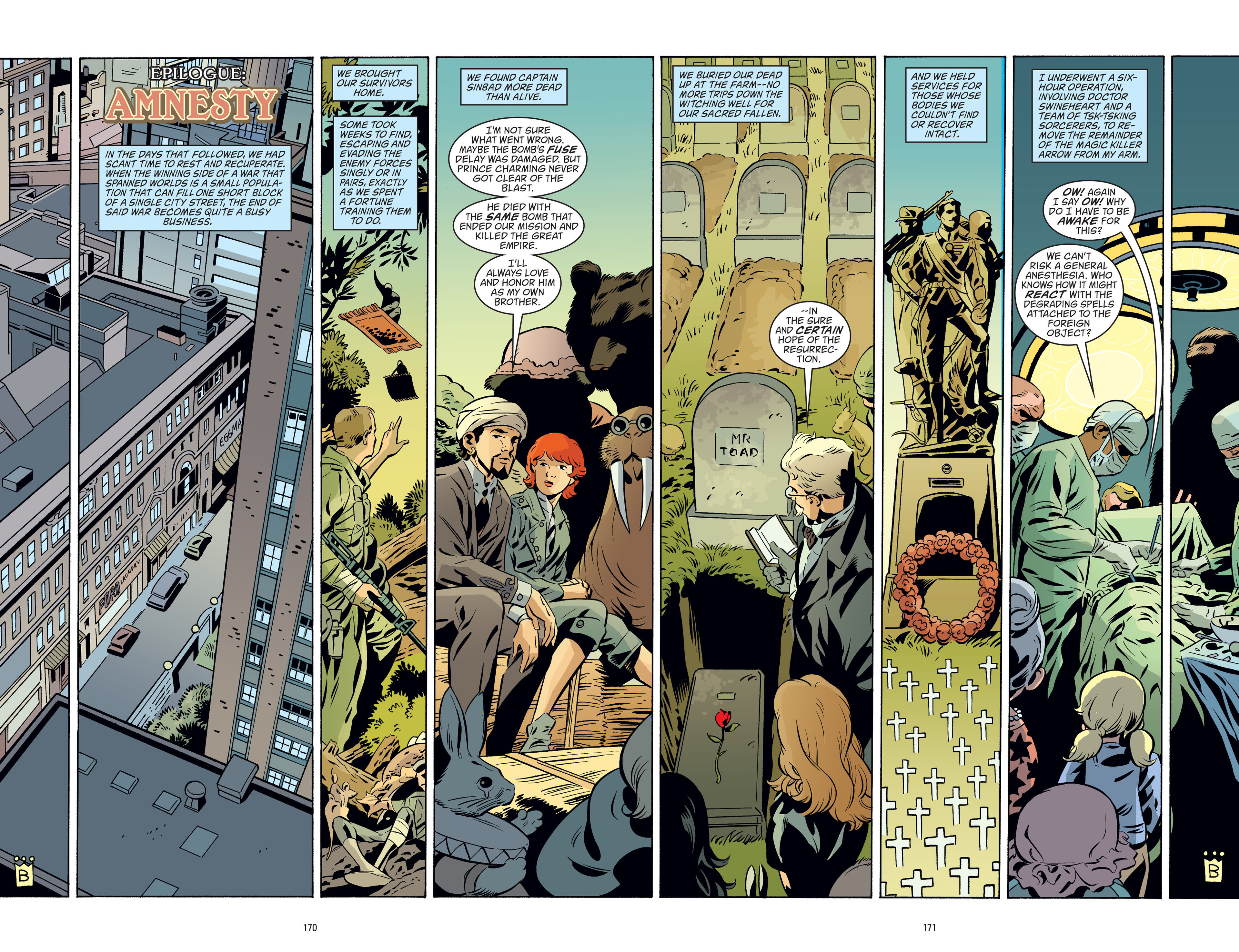 Fables (2002-) issue Vol. 11 - Page 141