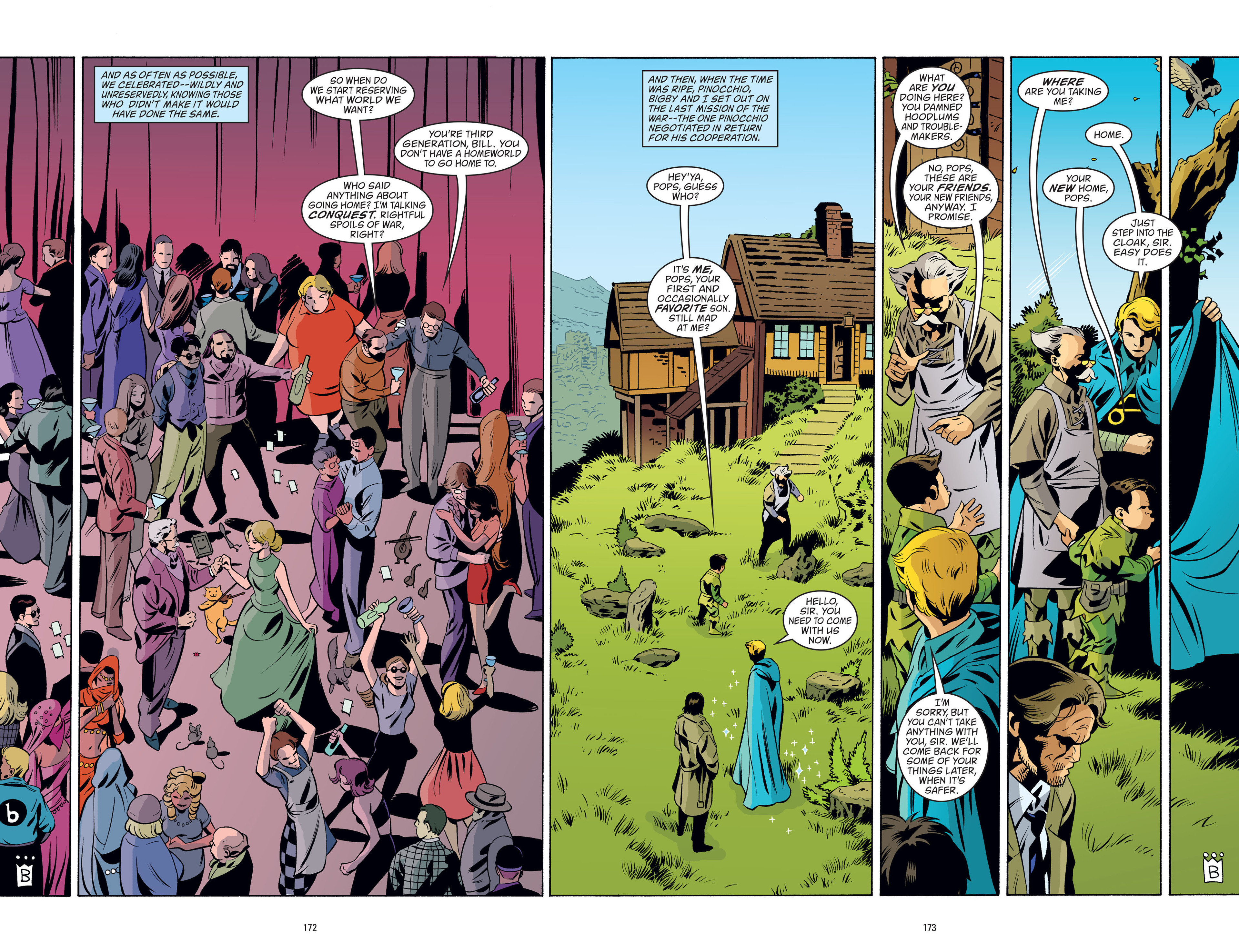 Fables (2002-) issue Vol. 11 - Page 142