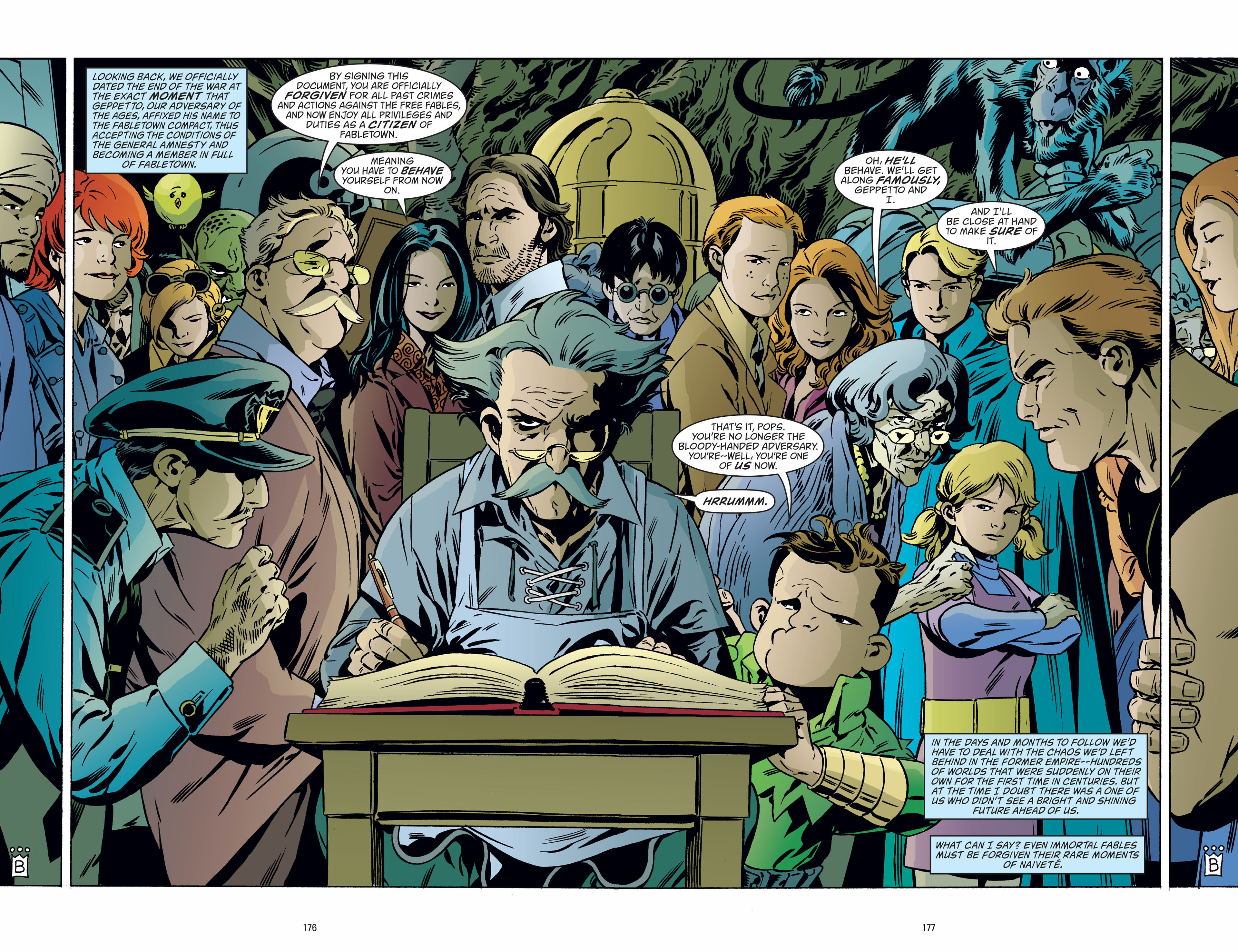 Fables (2002-) issue Vol. 11 - Page 144