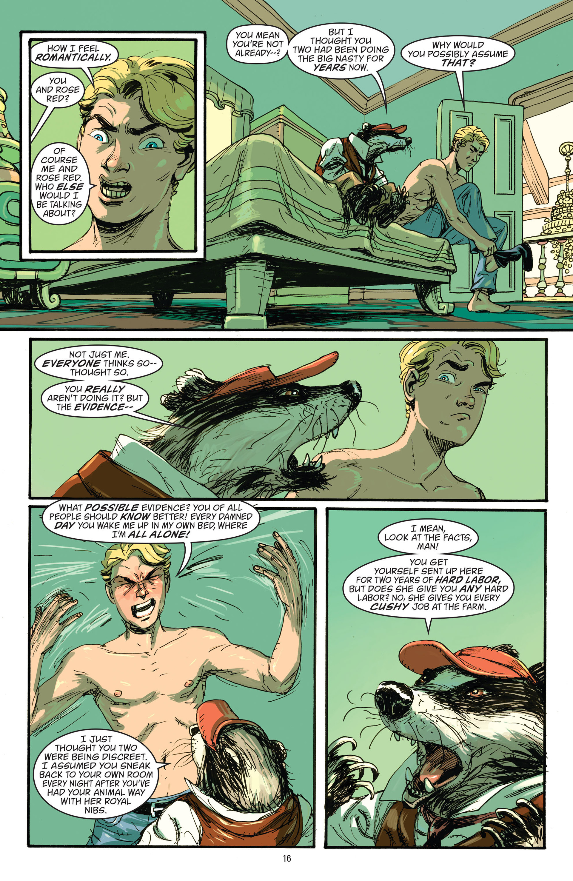 Fables (2002-) issue Vol. 11 - Page 15