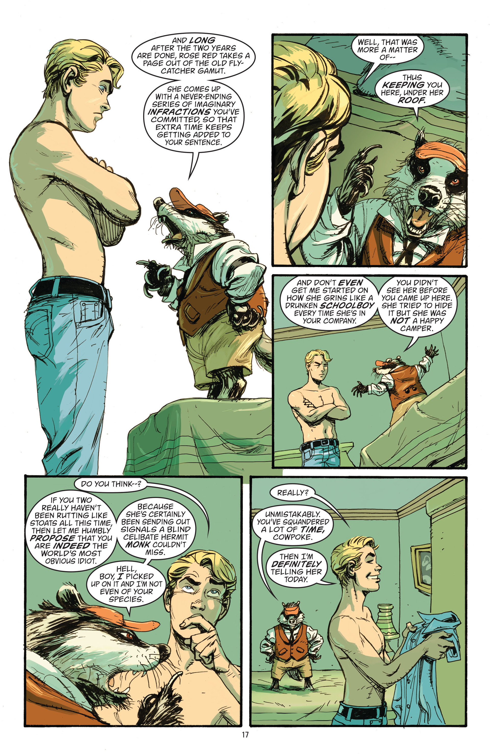 Fables (2002-) issue Vol. 11 - Page 16