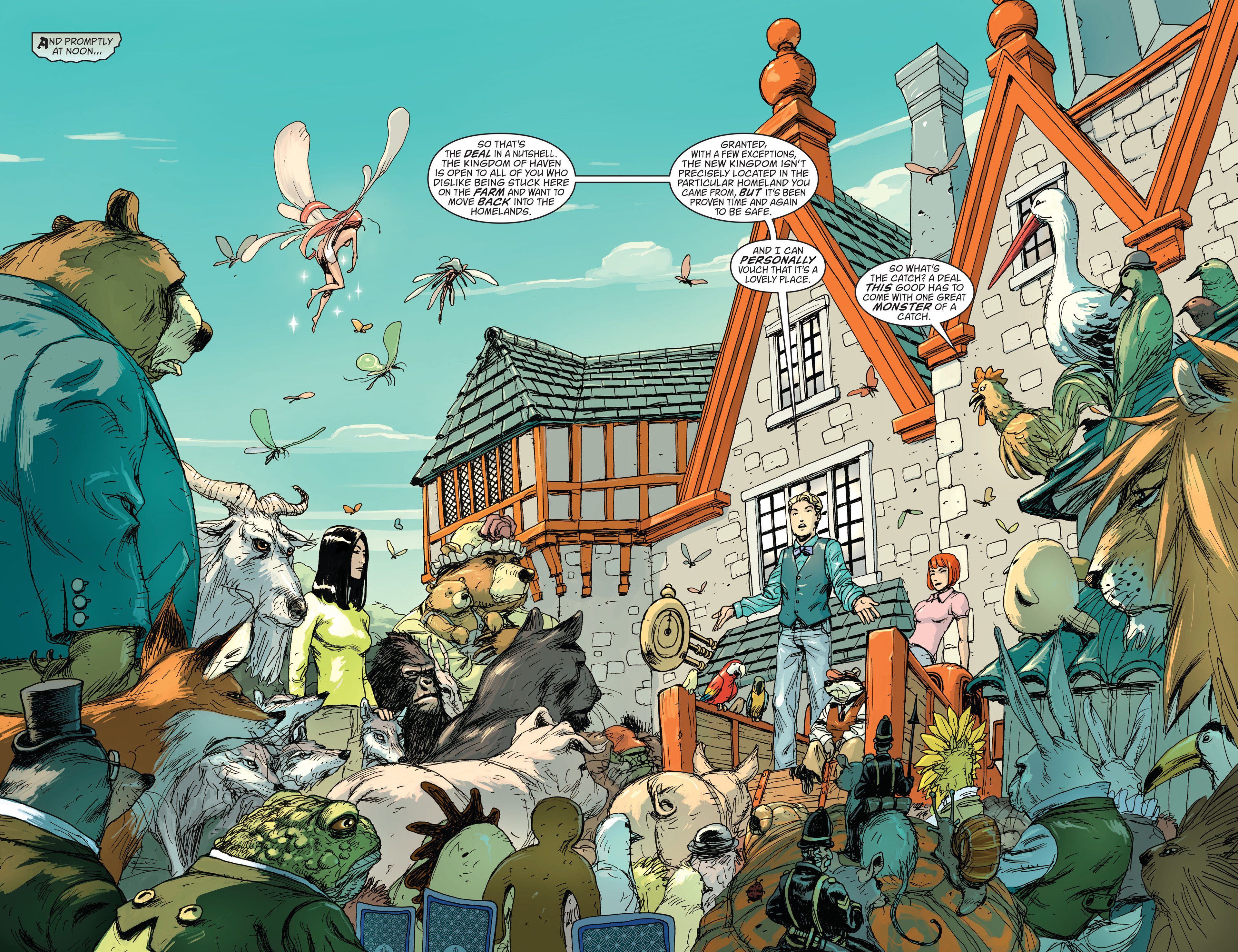 Fables (2002-) issue Vol. 11 - Page 17