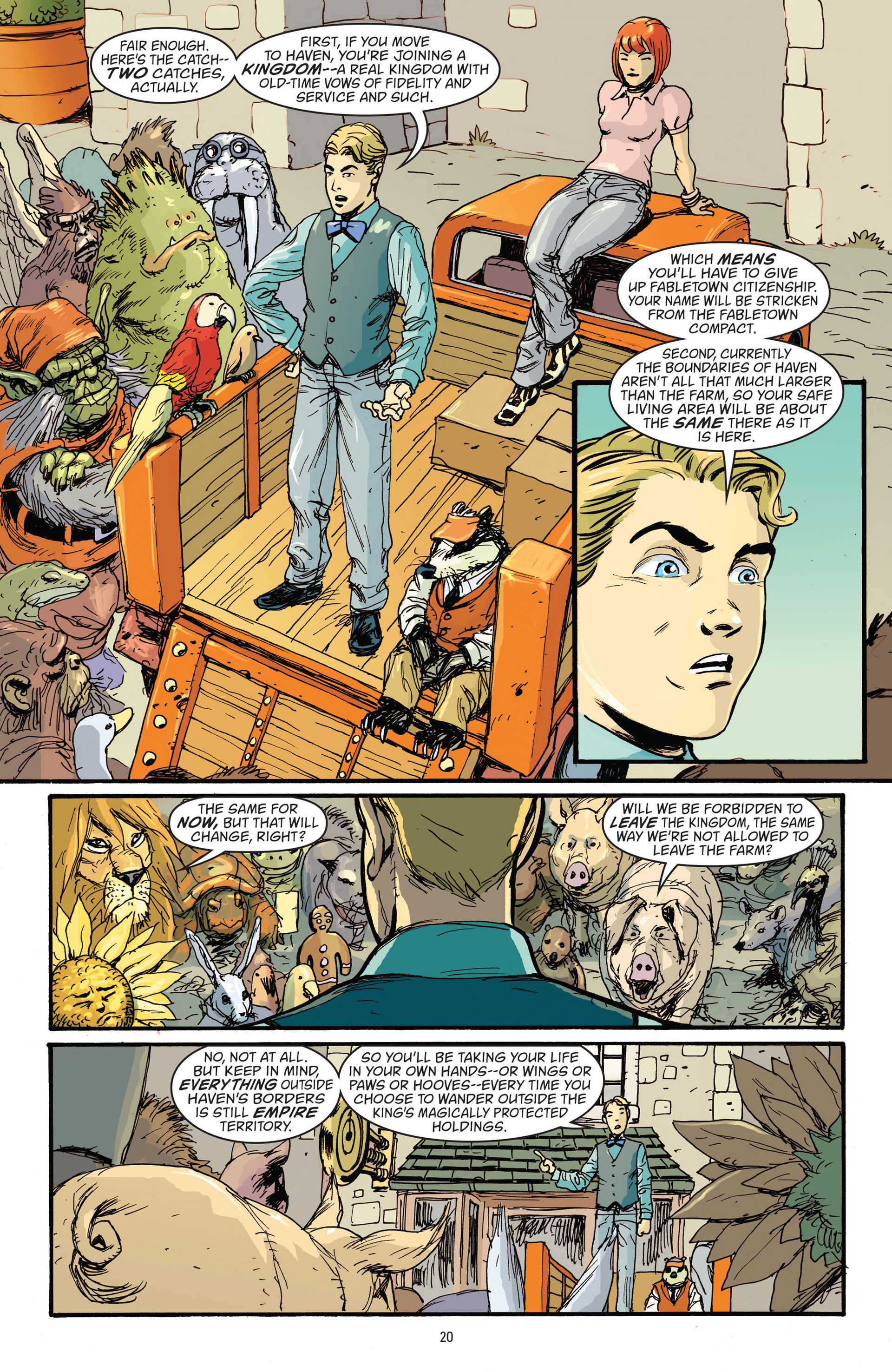 Fables (2002-) issue Vol. 11 - Page 18