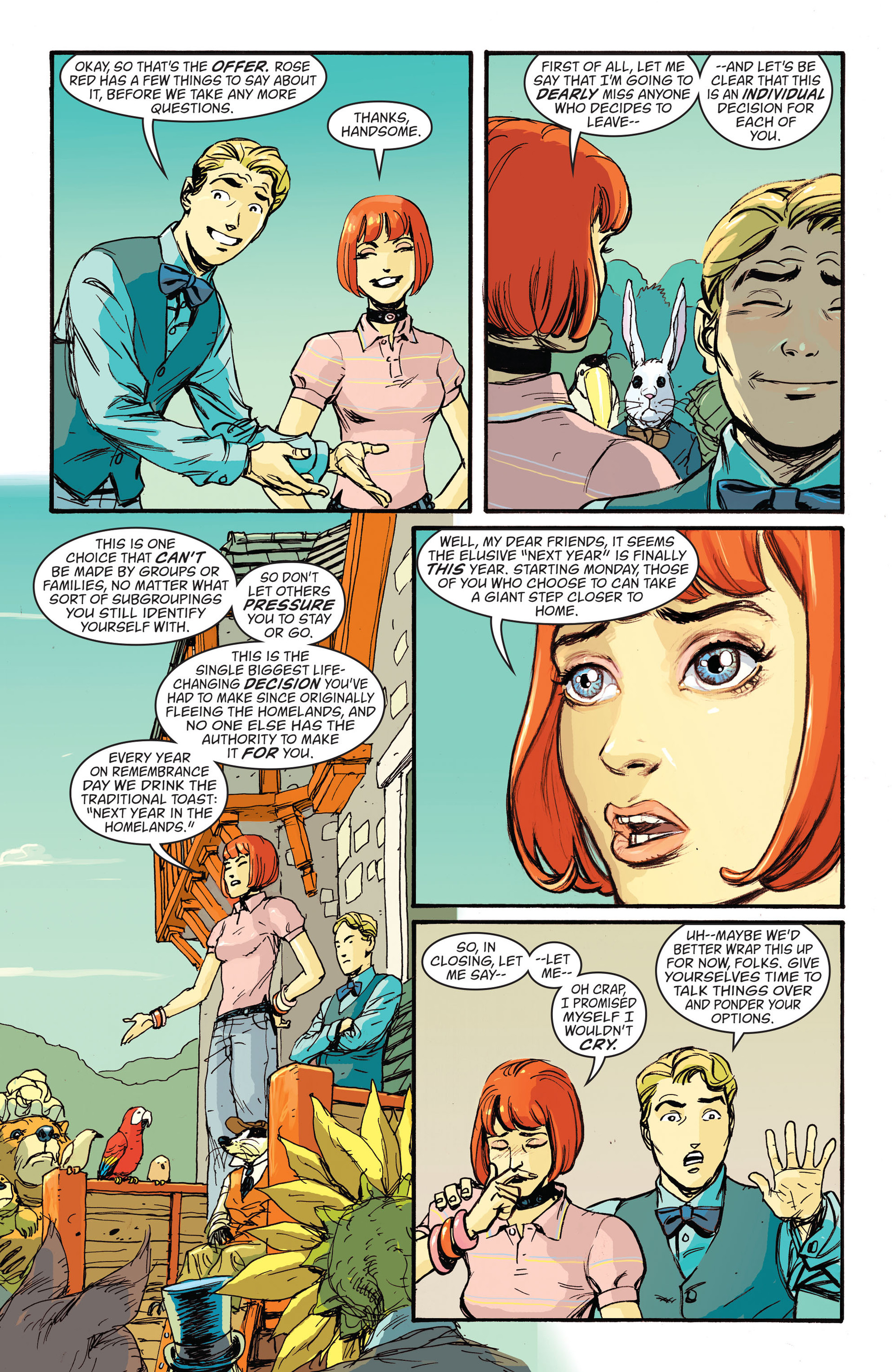 Fables (2002-) issue Vol. 11 - Page 19