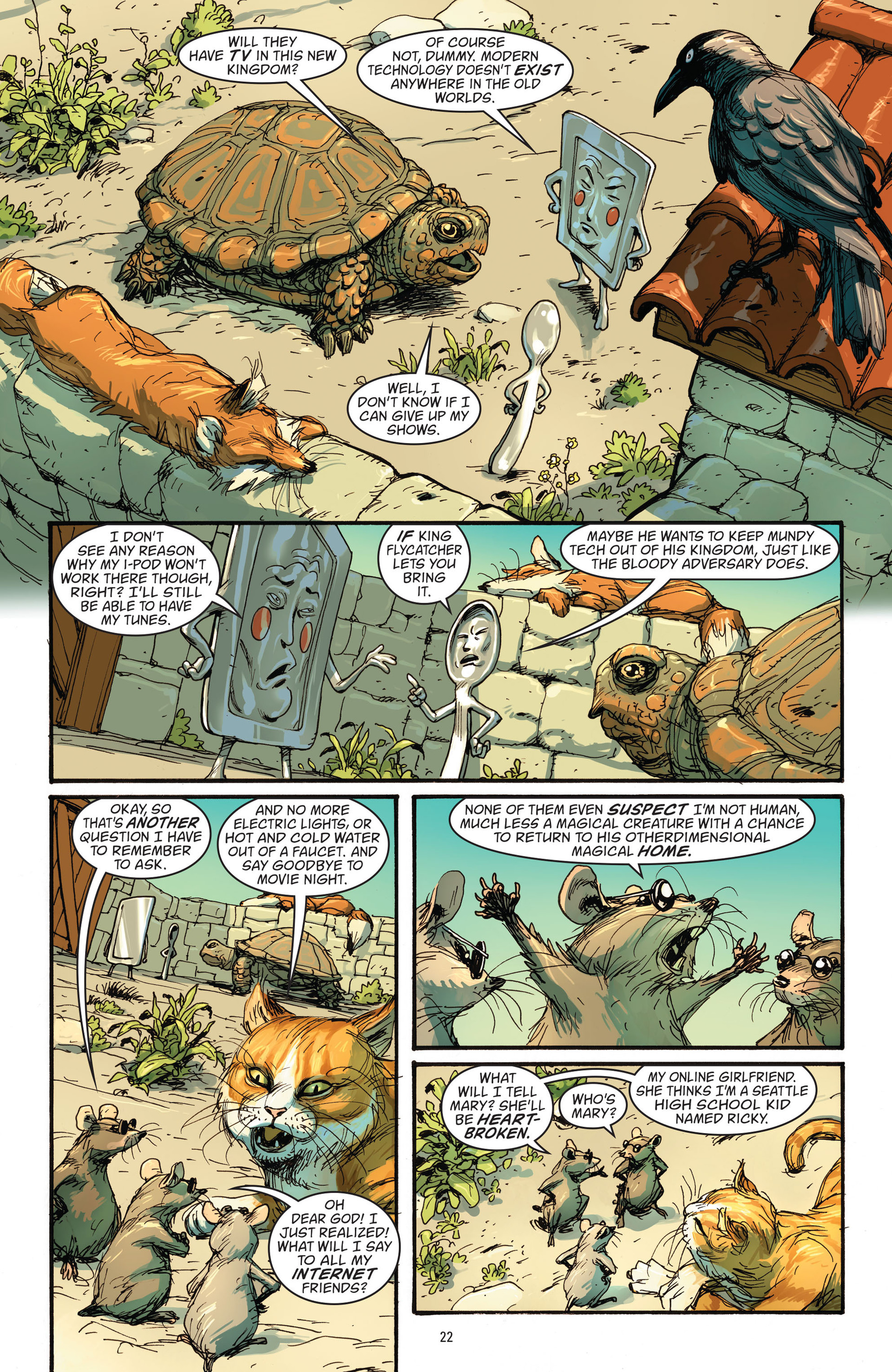 Fables (2002-) issue Vol. 11 - Page 20