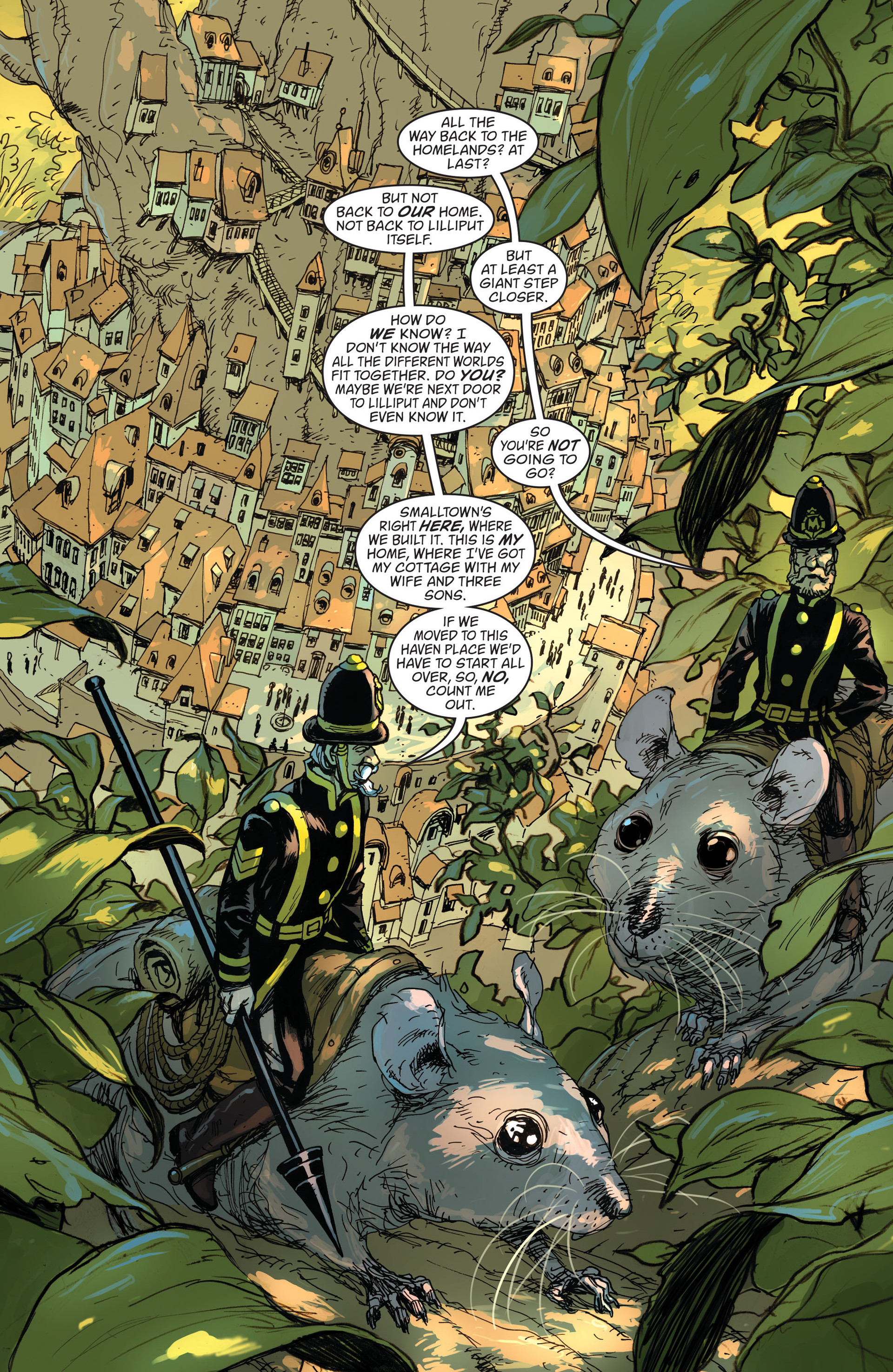 Fables (2002-) issue Vol. 11 - Page 21