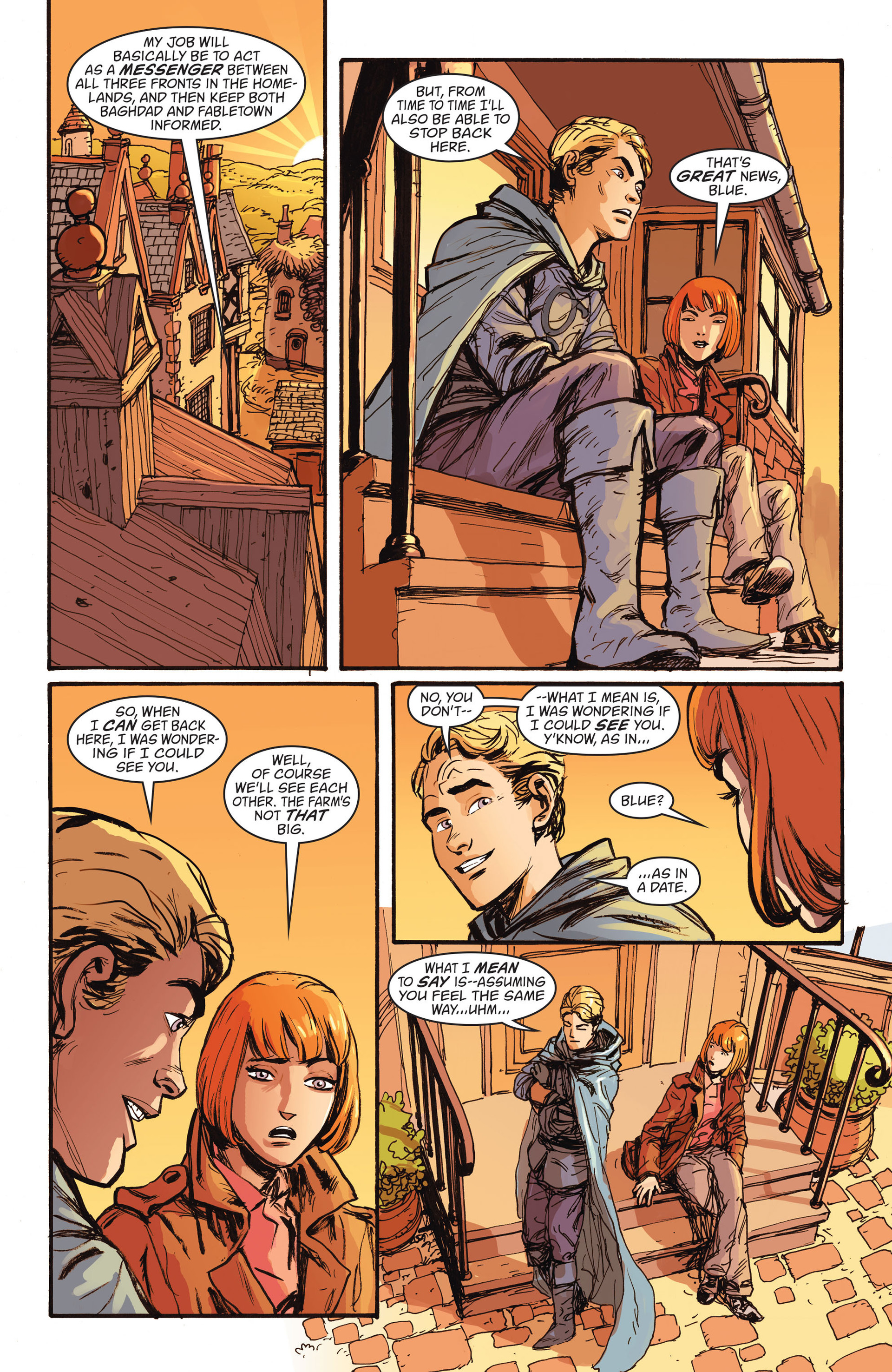 Fables (2002-) issue Vol. 11 - Page 22