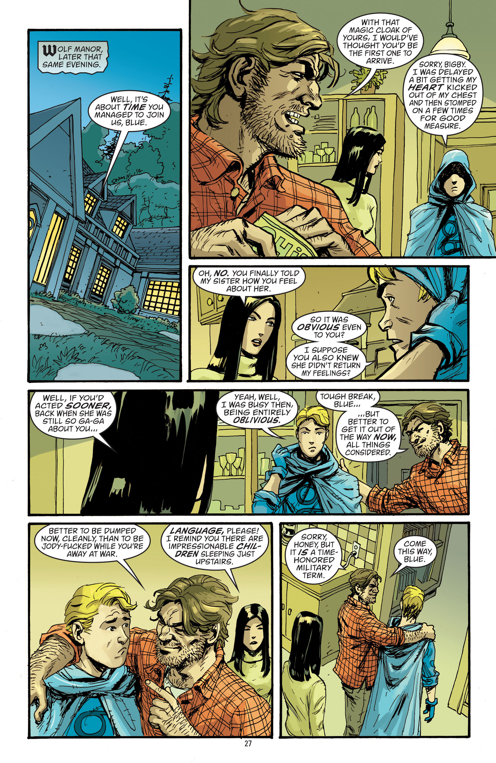 Fables (2002-) issue Vol. 11 - Page 25