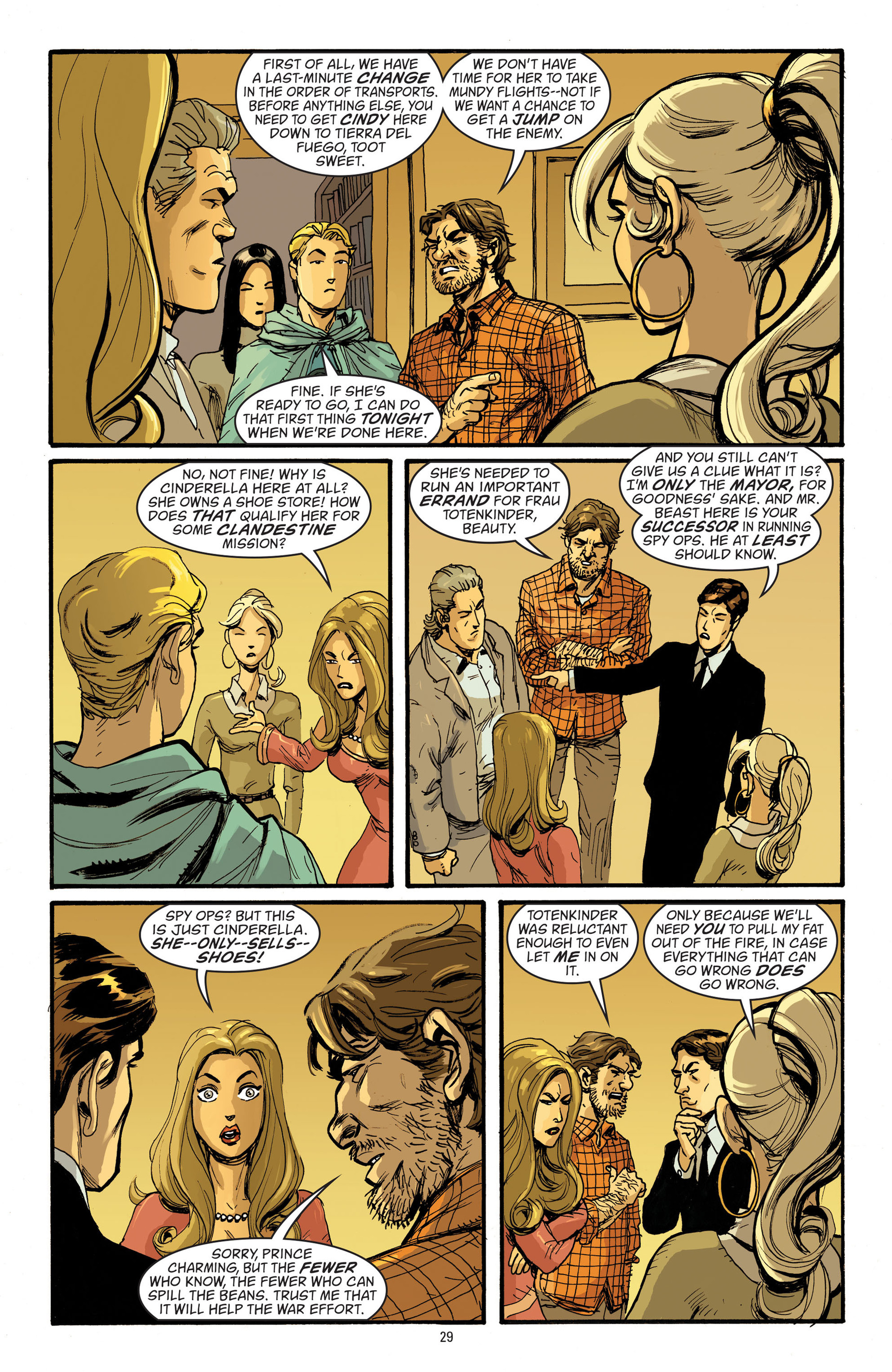 Fables (2002-) issue Vol. 11 - Page 27