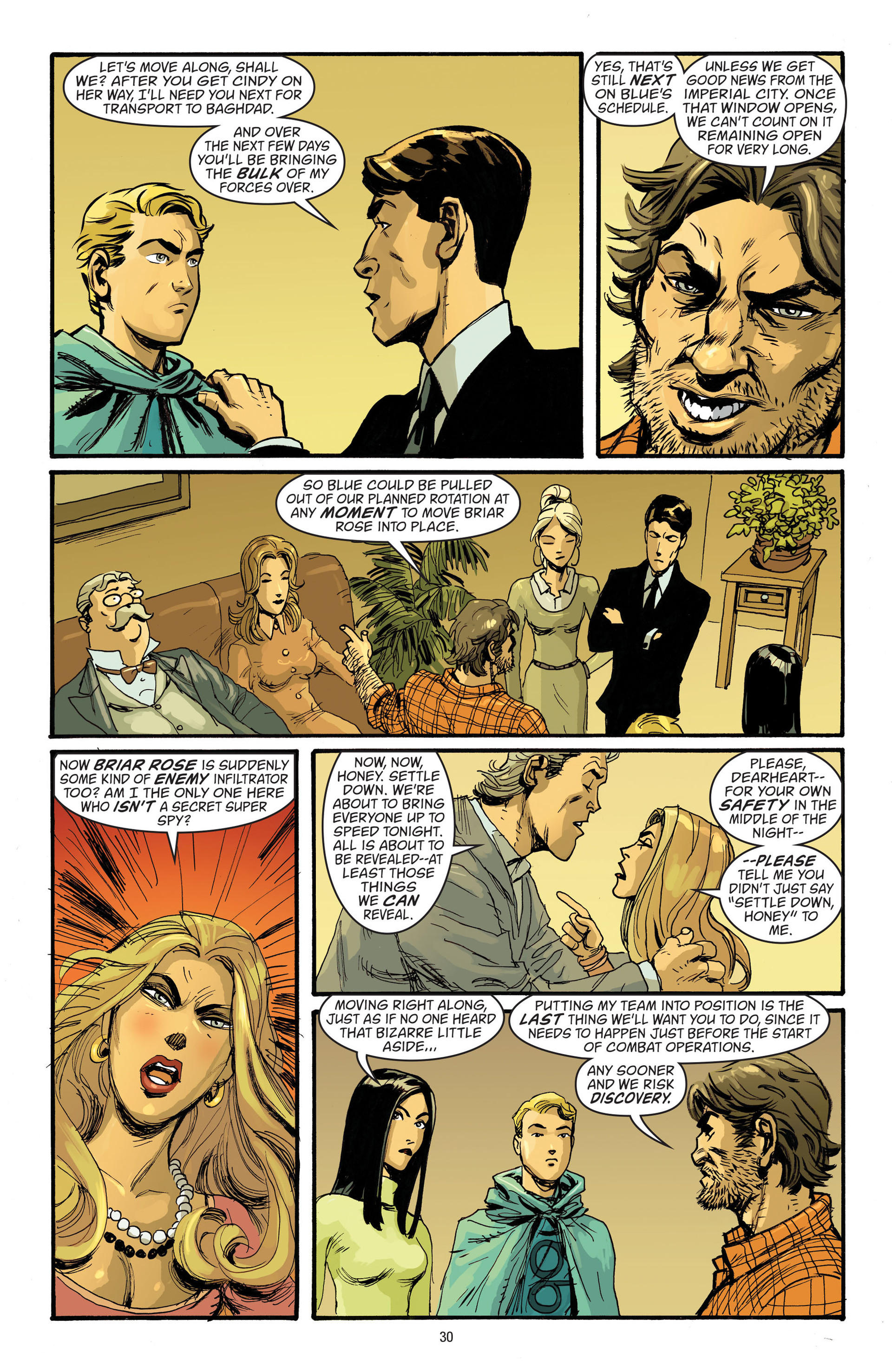 Fables (2002-) issue Vol. 11 - Page 28