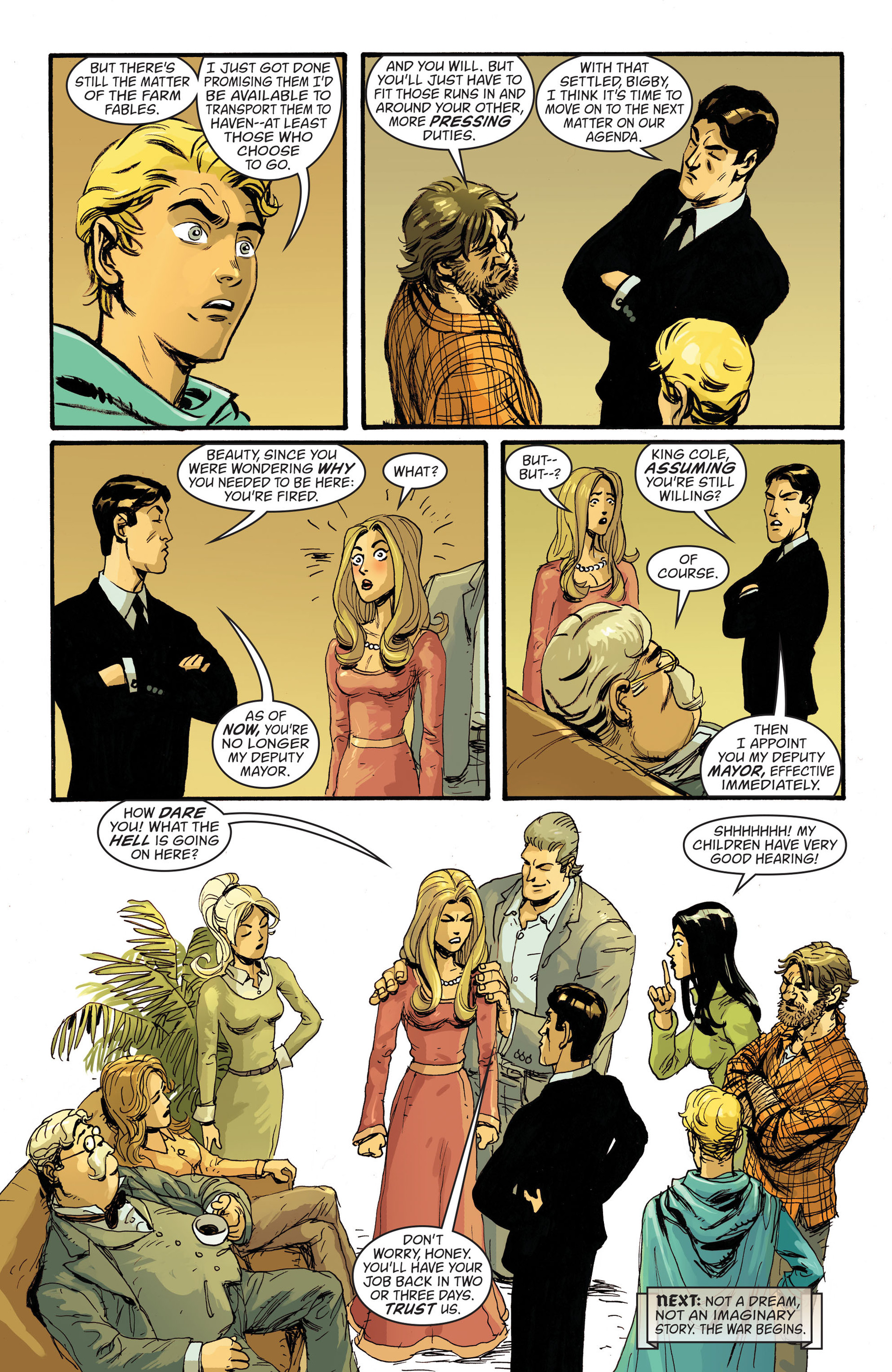 Fables (2002-) issue Vol. 11 - Page 29