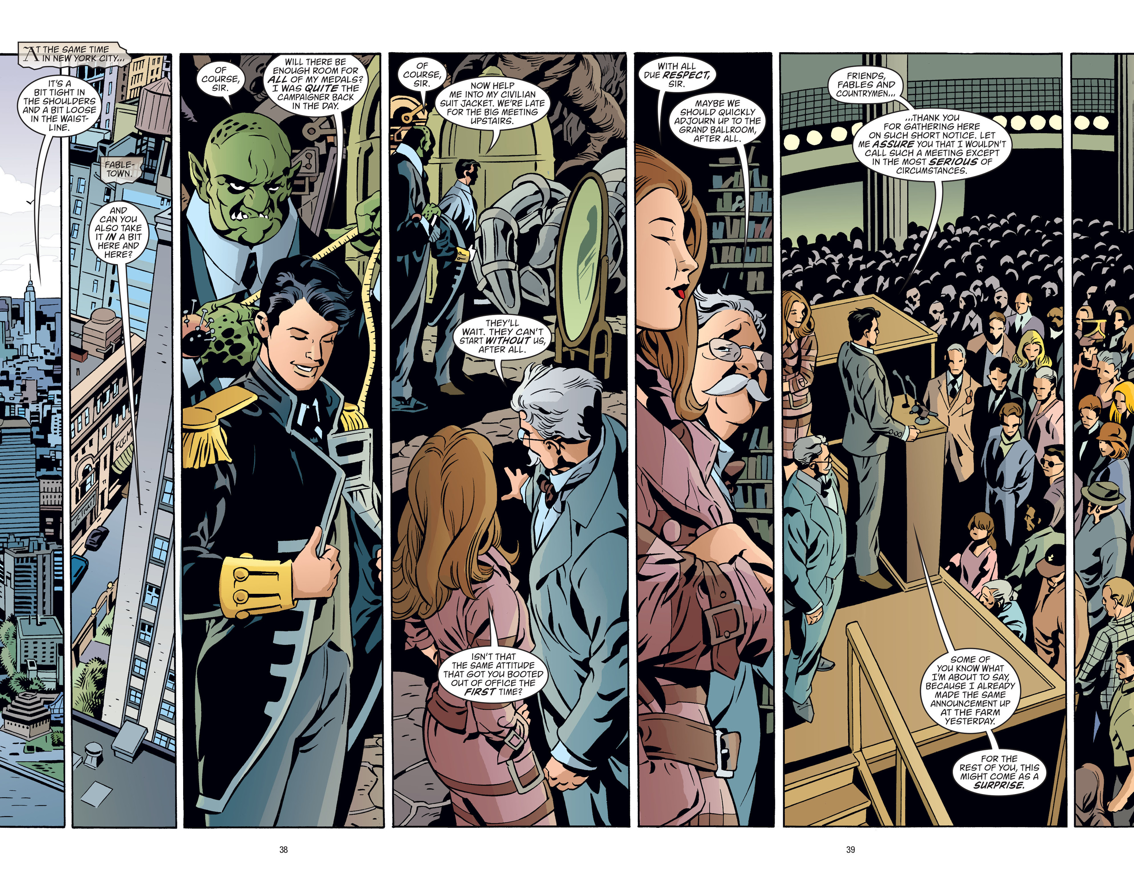 Fables (2002-) issue Vol. 11 - Page 35