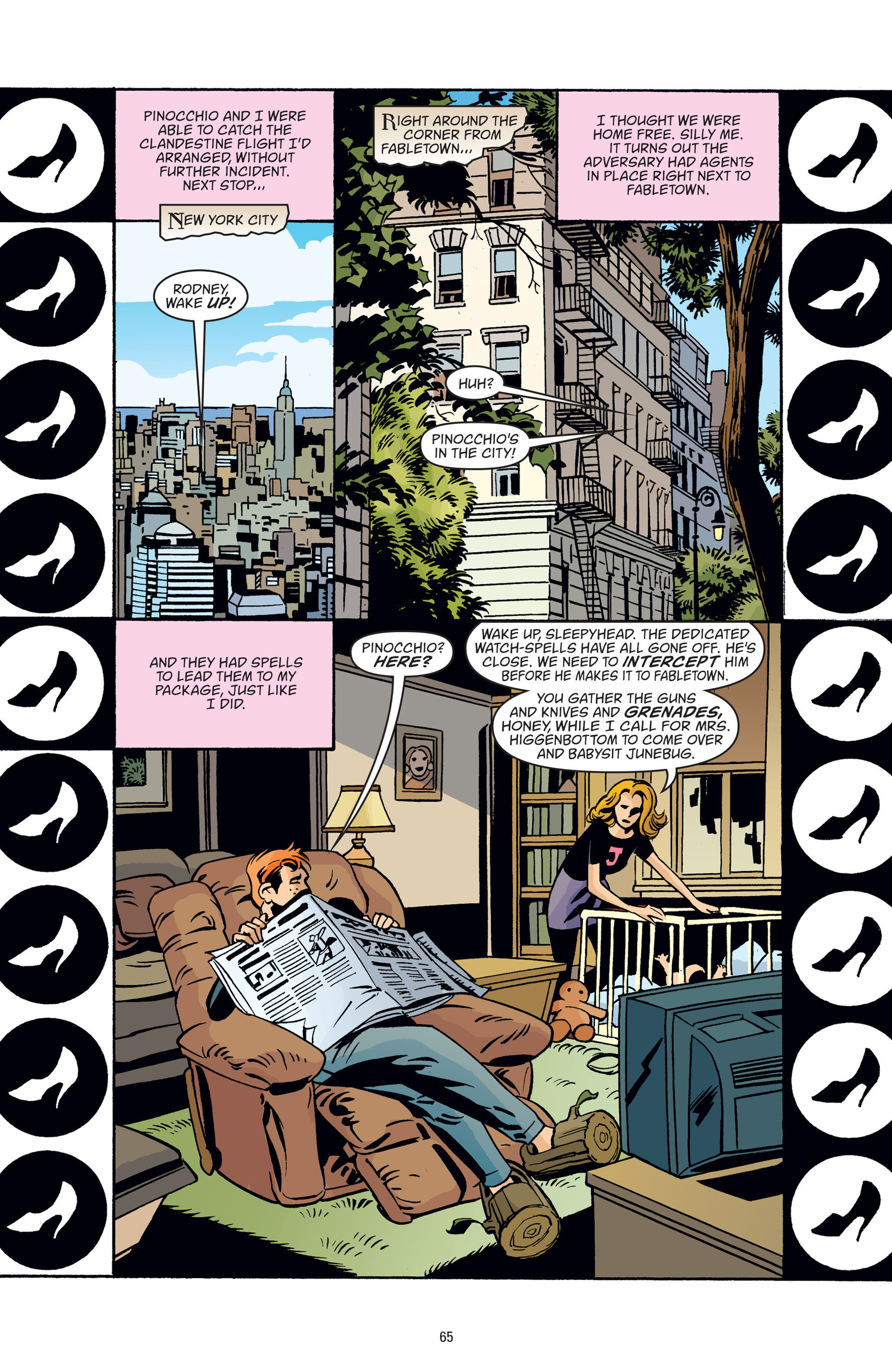 Fables (2002-) issue Vol. 11 - Page 61