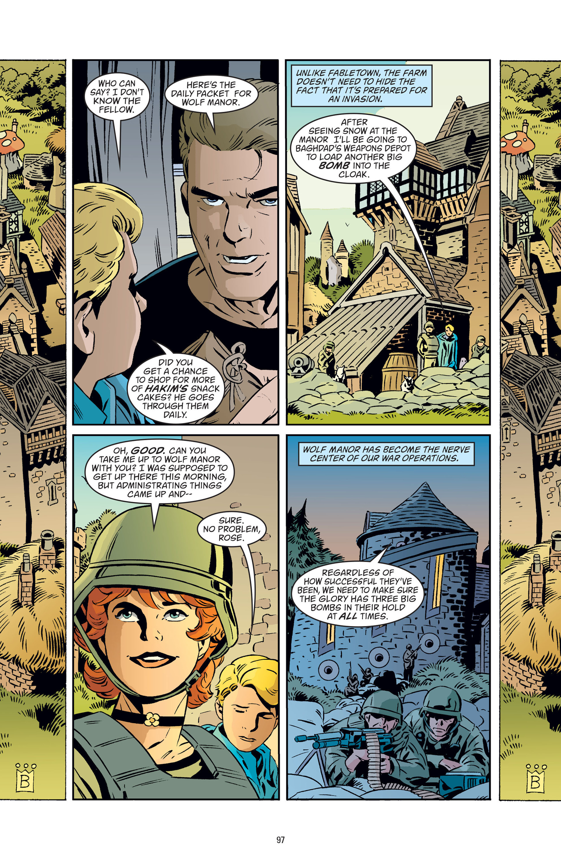 Fables (2002-) issue Vol. 11 - Page 90