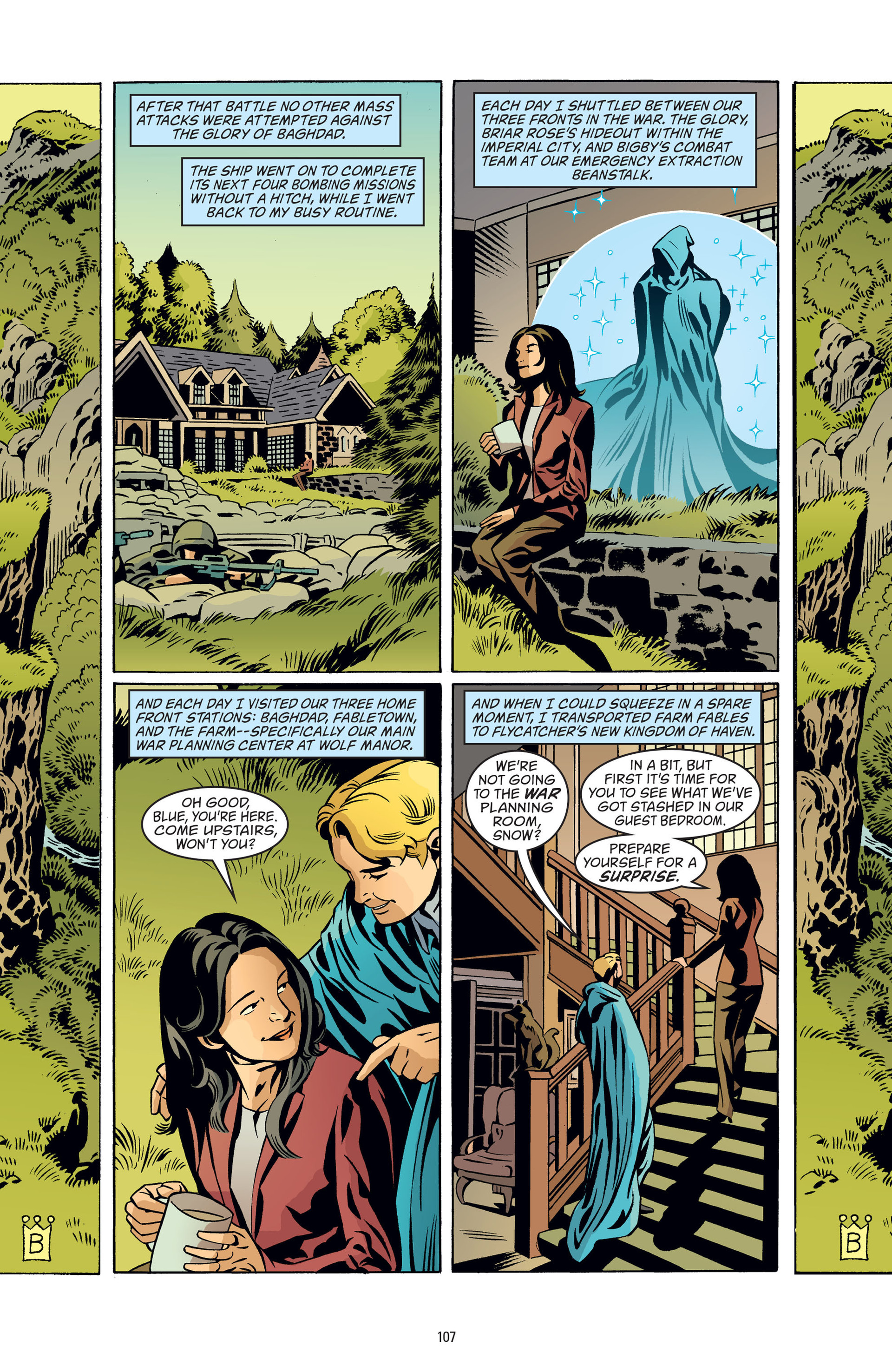 Fables (2002-) issue Vol. 11 - Page 99