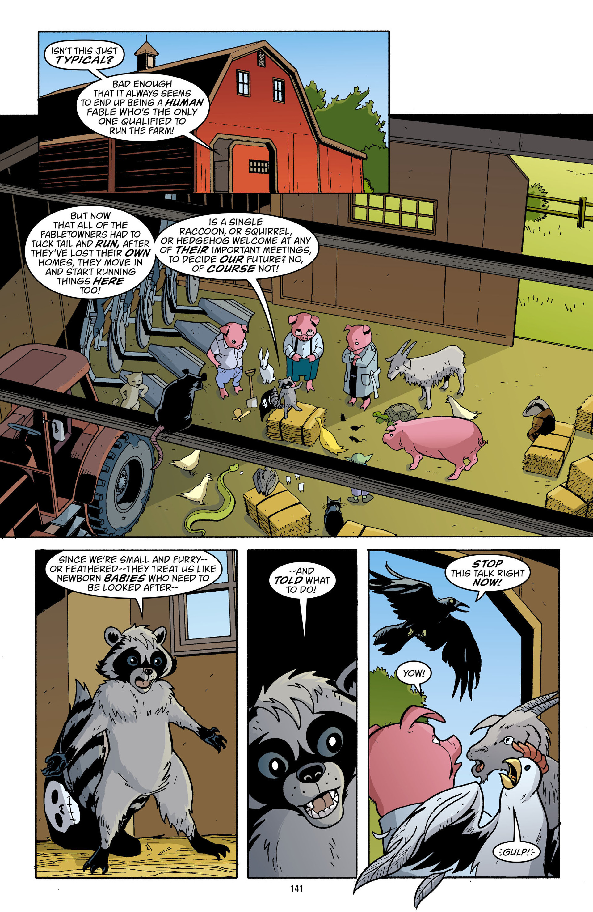 Fables (2002-) issue Vol. 12 - Page 129