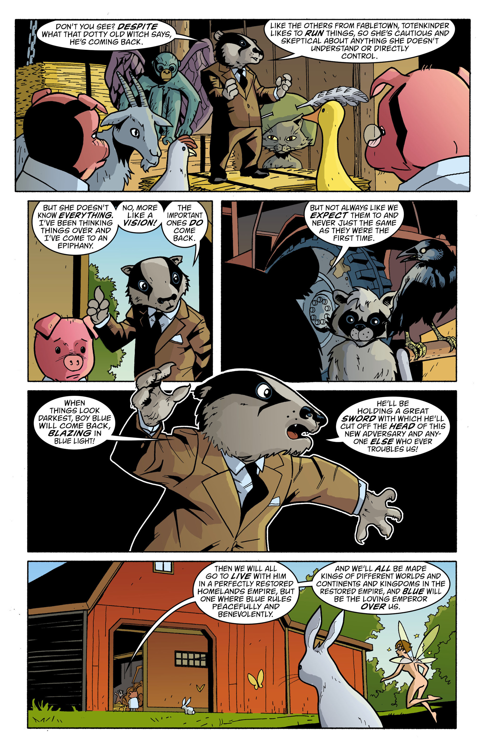 Fables (2002-) issue Vol. 12 - Page 131