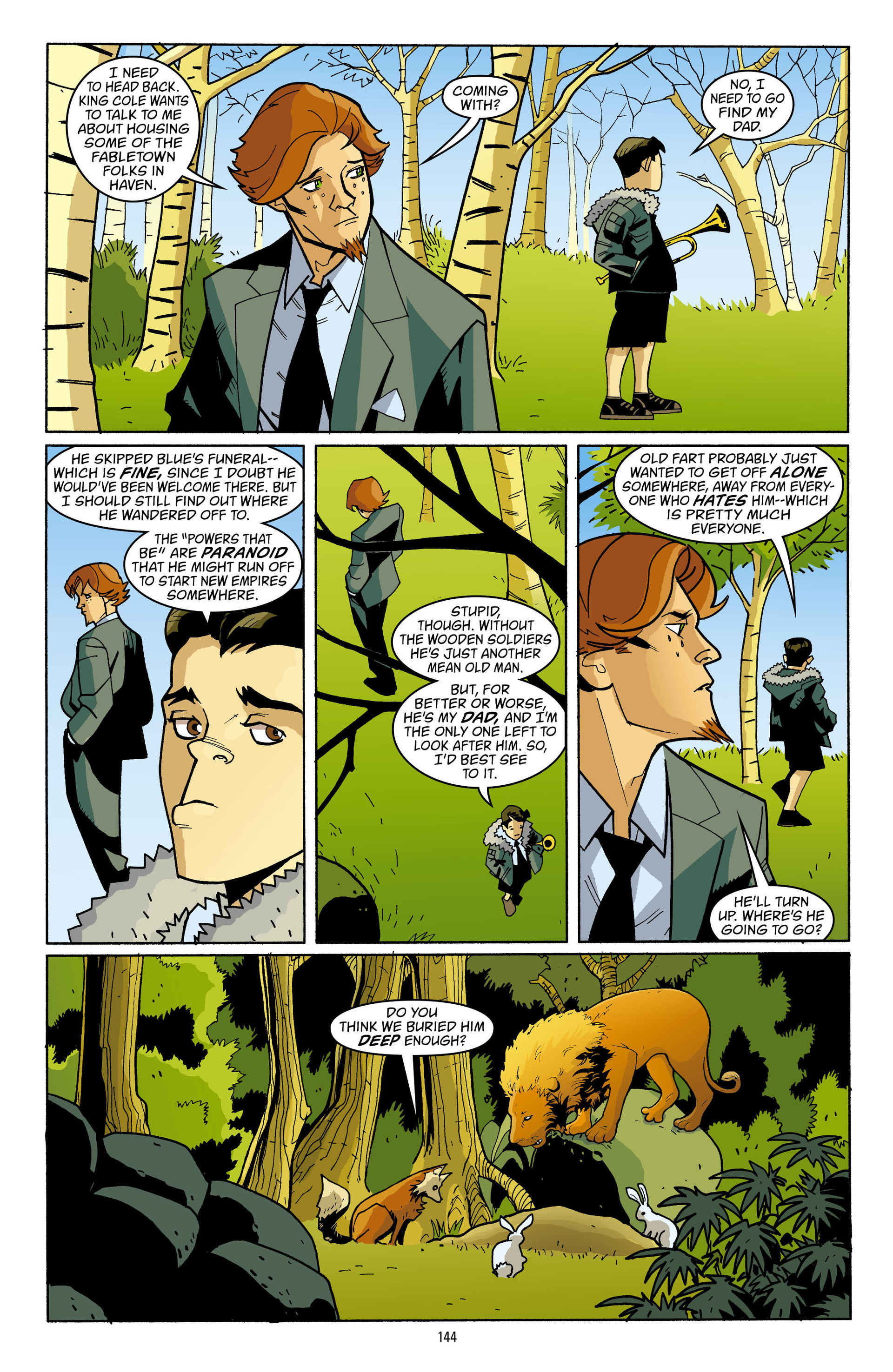 Fables (2002-) issue Vol. 12 - Page 132