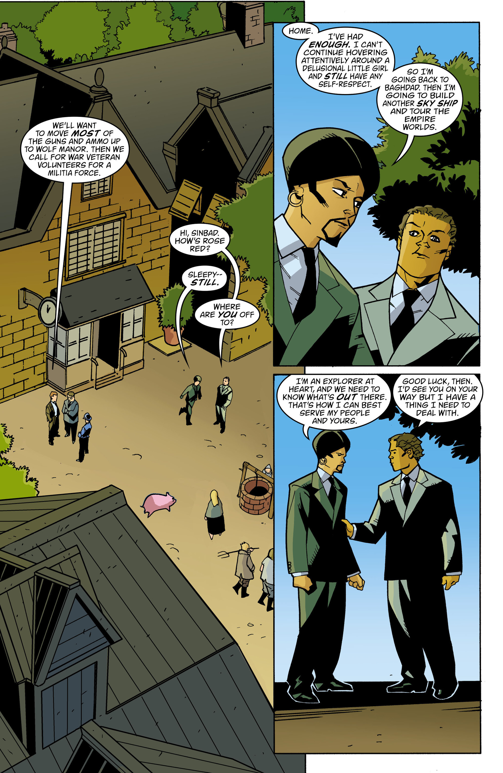 Fables (2002-) issue Vol. 12 - Page 133