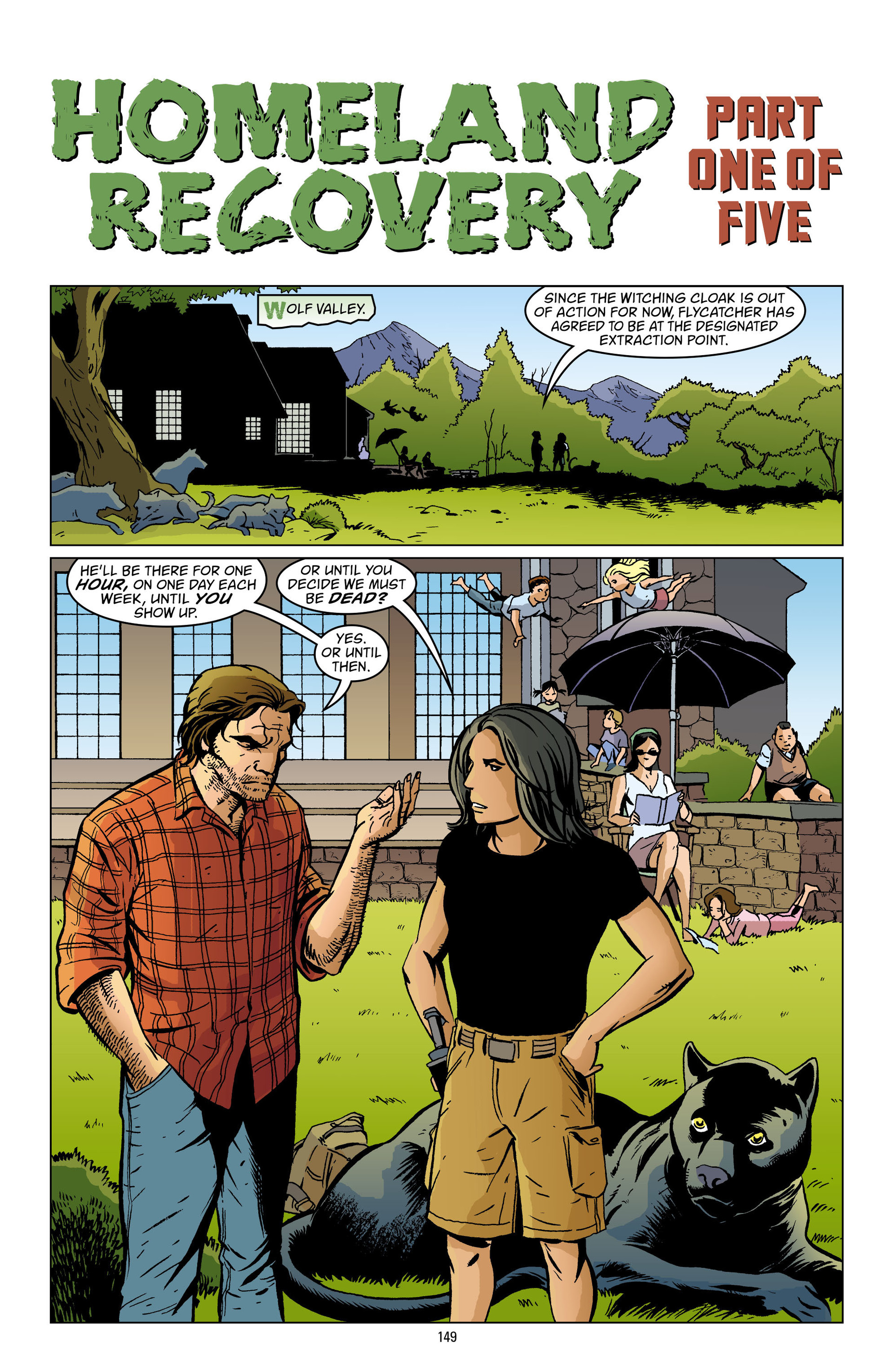 Fables (2002-) issue Vol. 12 - Page 137