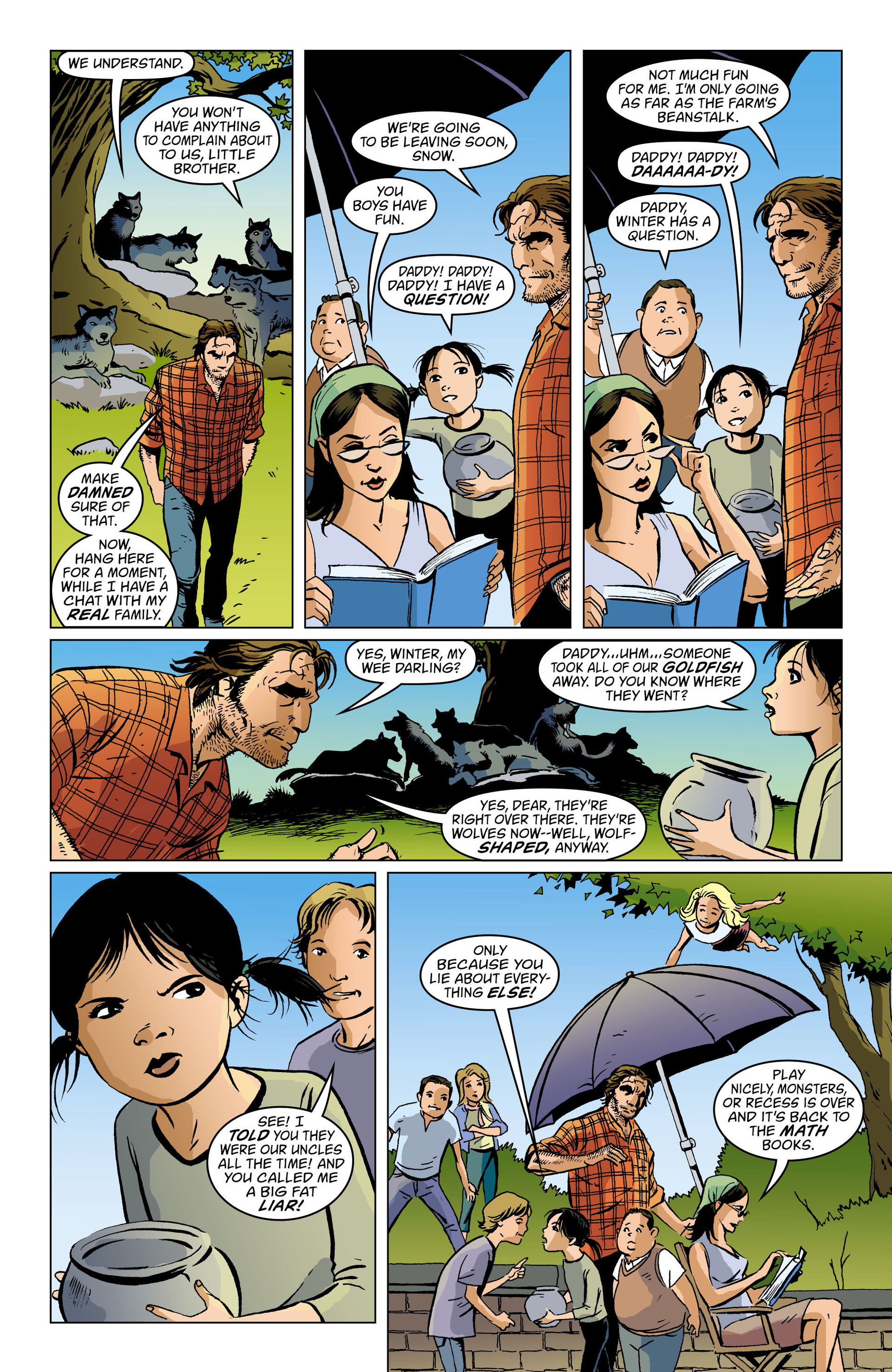 Fables (2002-) issue Vol. 12 - Page 140