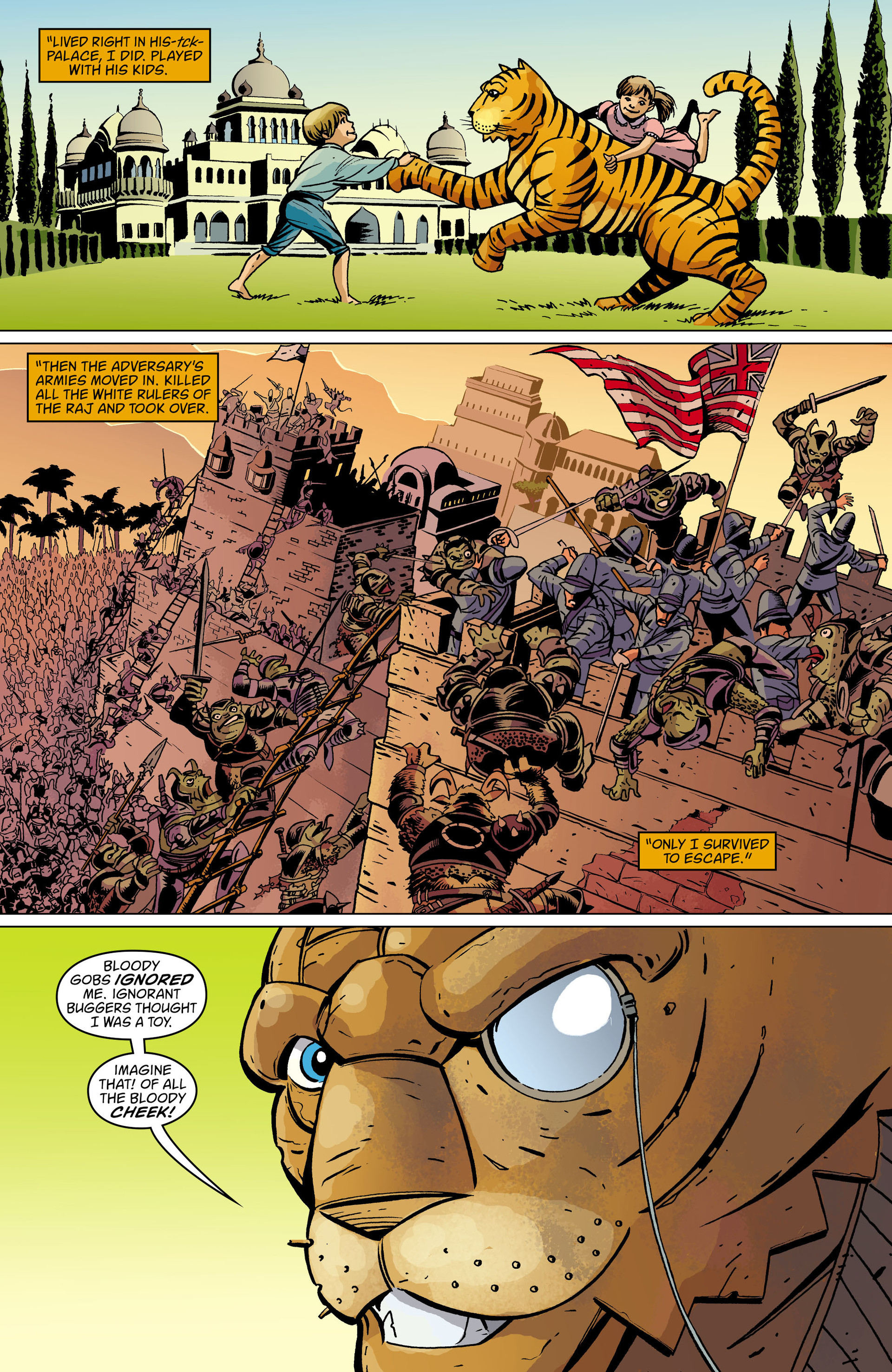 Fables (2002-) issue Vol. 12 - Page 148