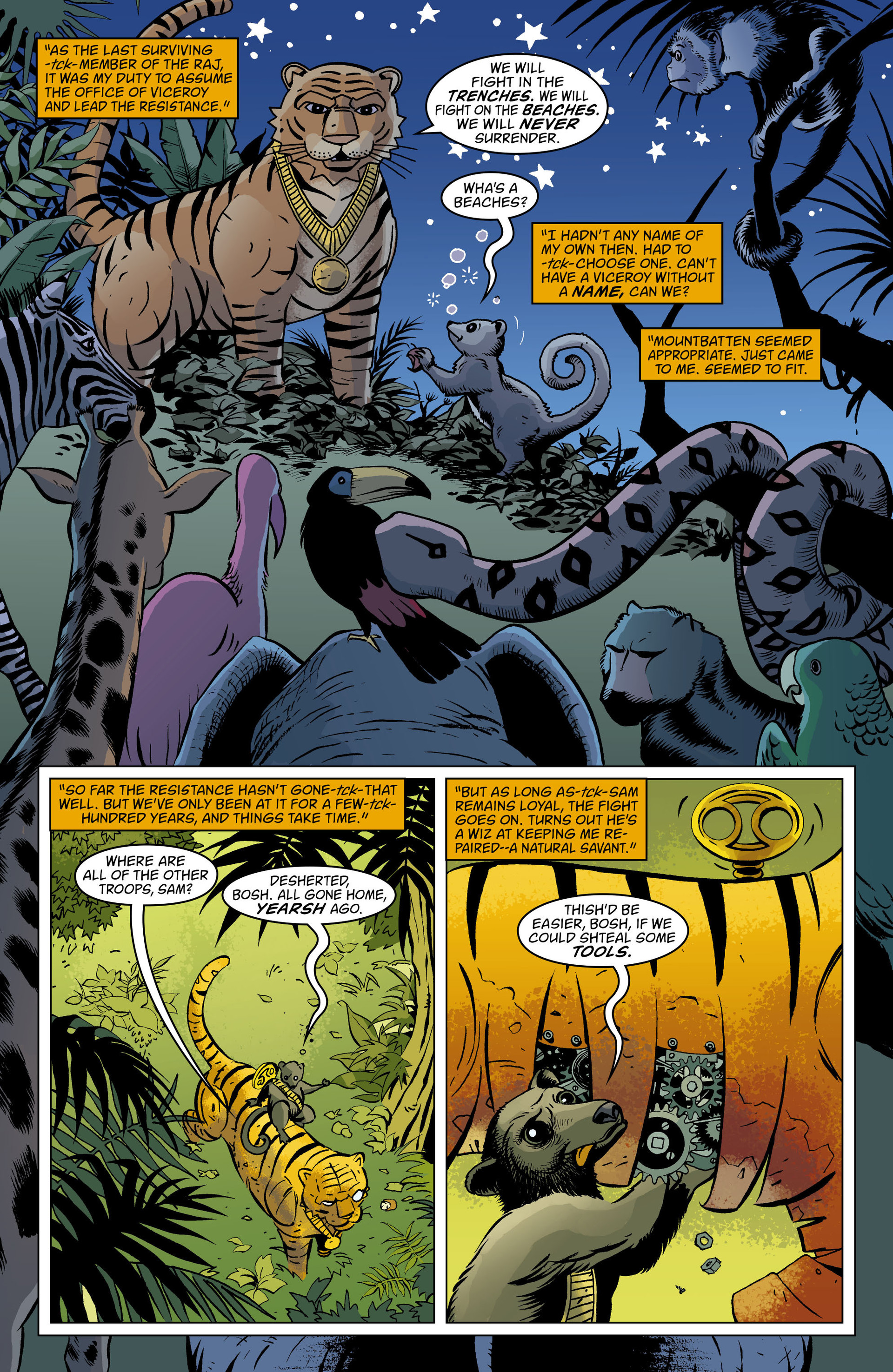 Fables (2002-) issue Vol. 12 - Page 149