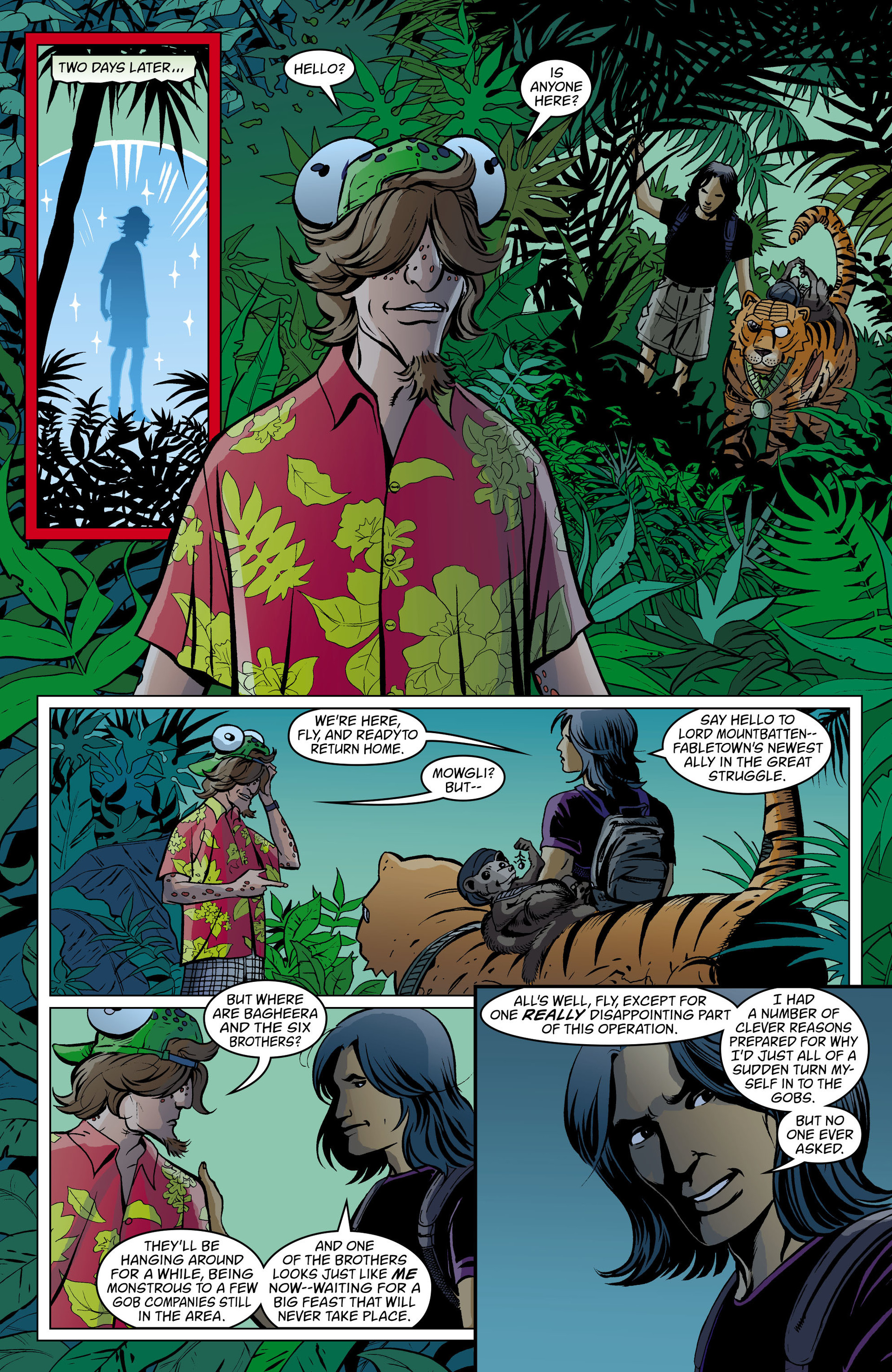 Fables (2002-) issue Vol. 12 - Page 156