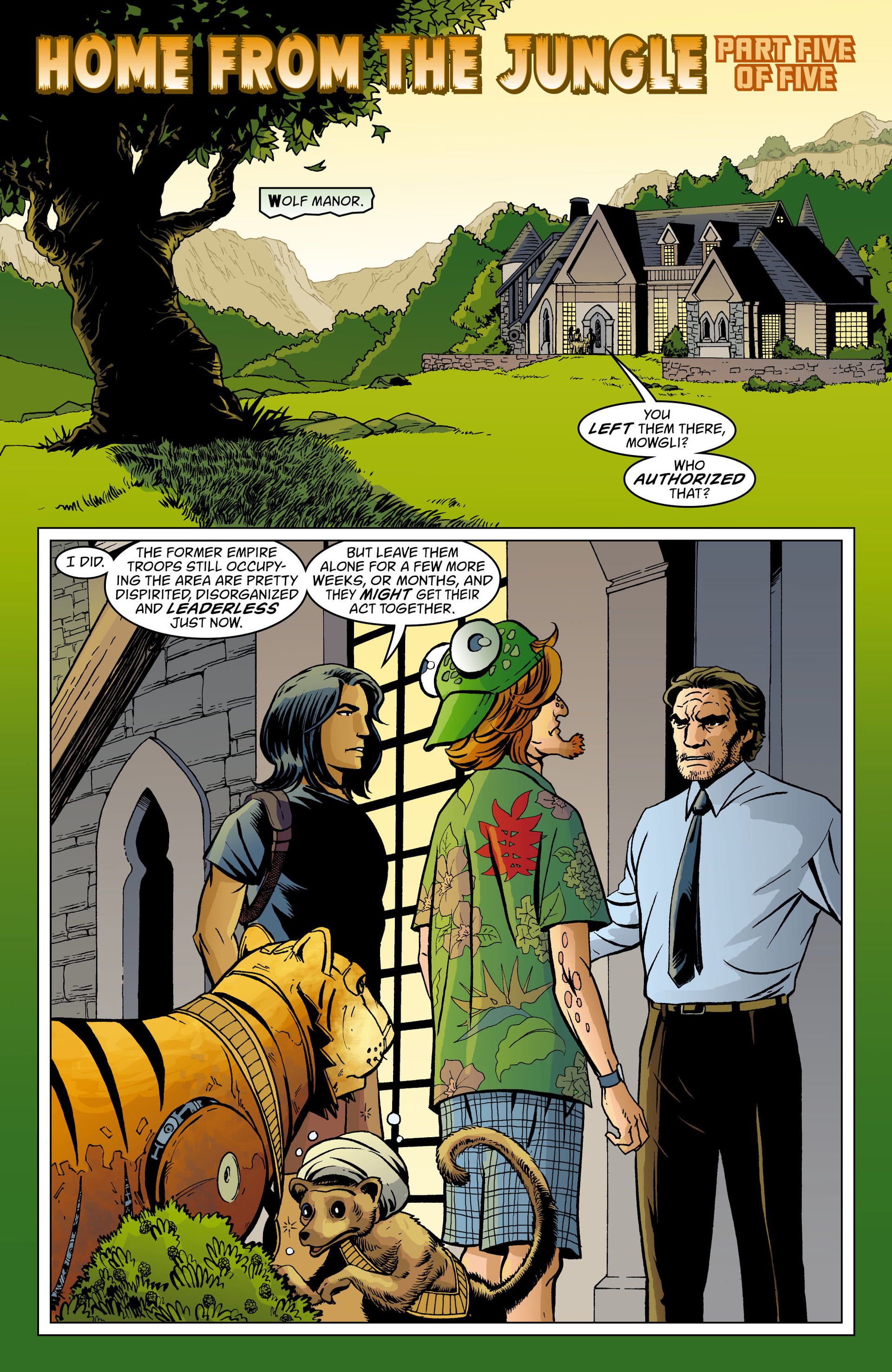 Fables (2002-) issue Vol. 12 - Page 157