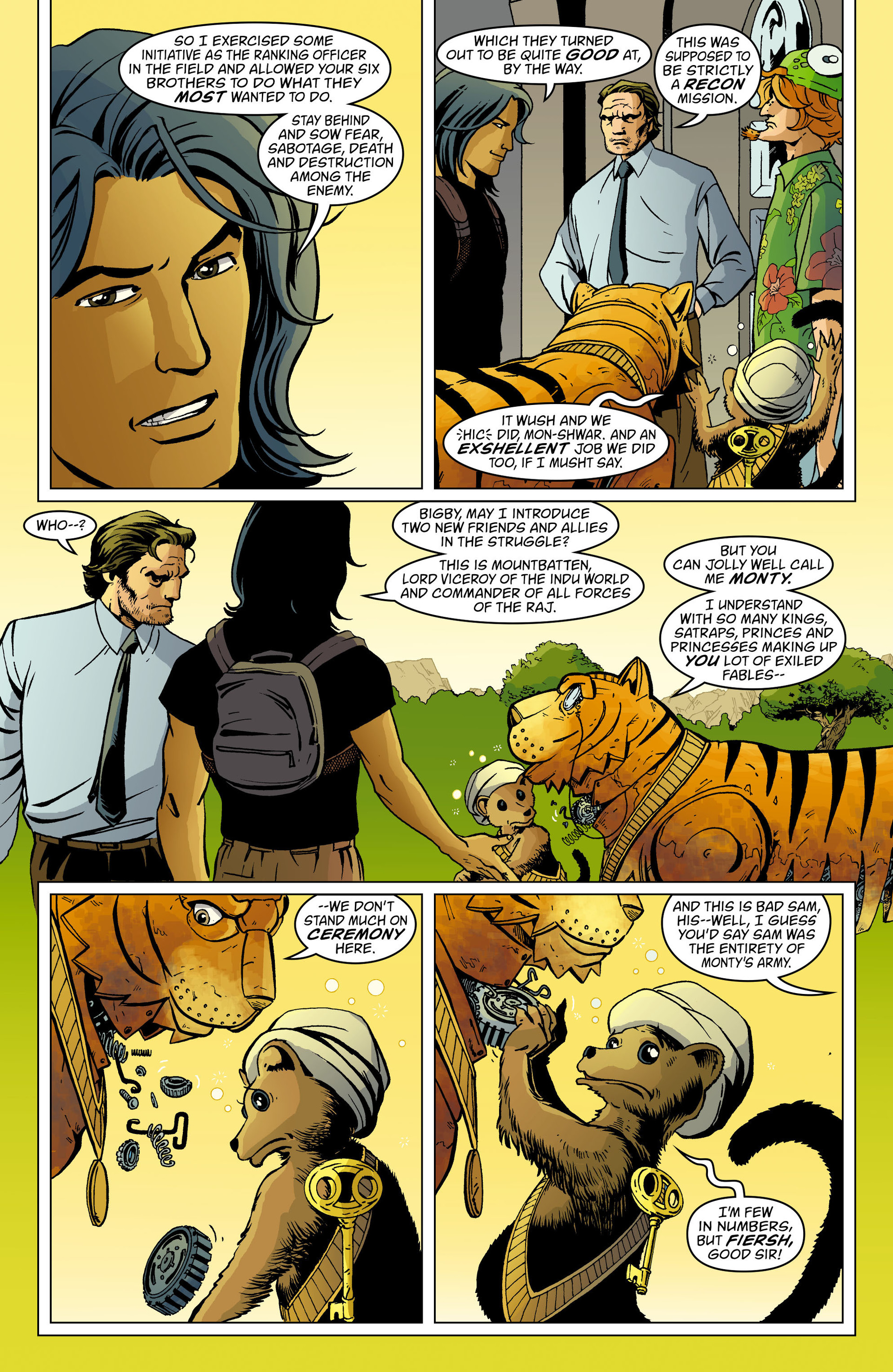 Fables (2002-) issue Vol. 12 - Page 158