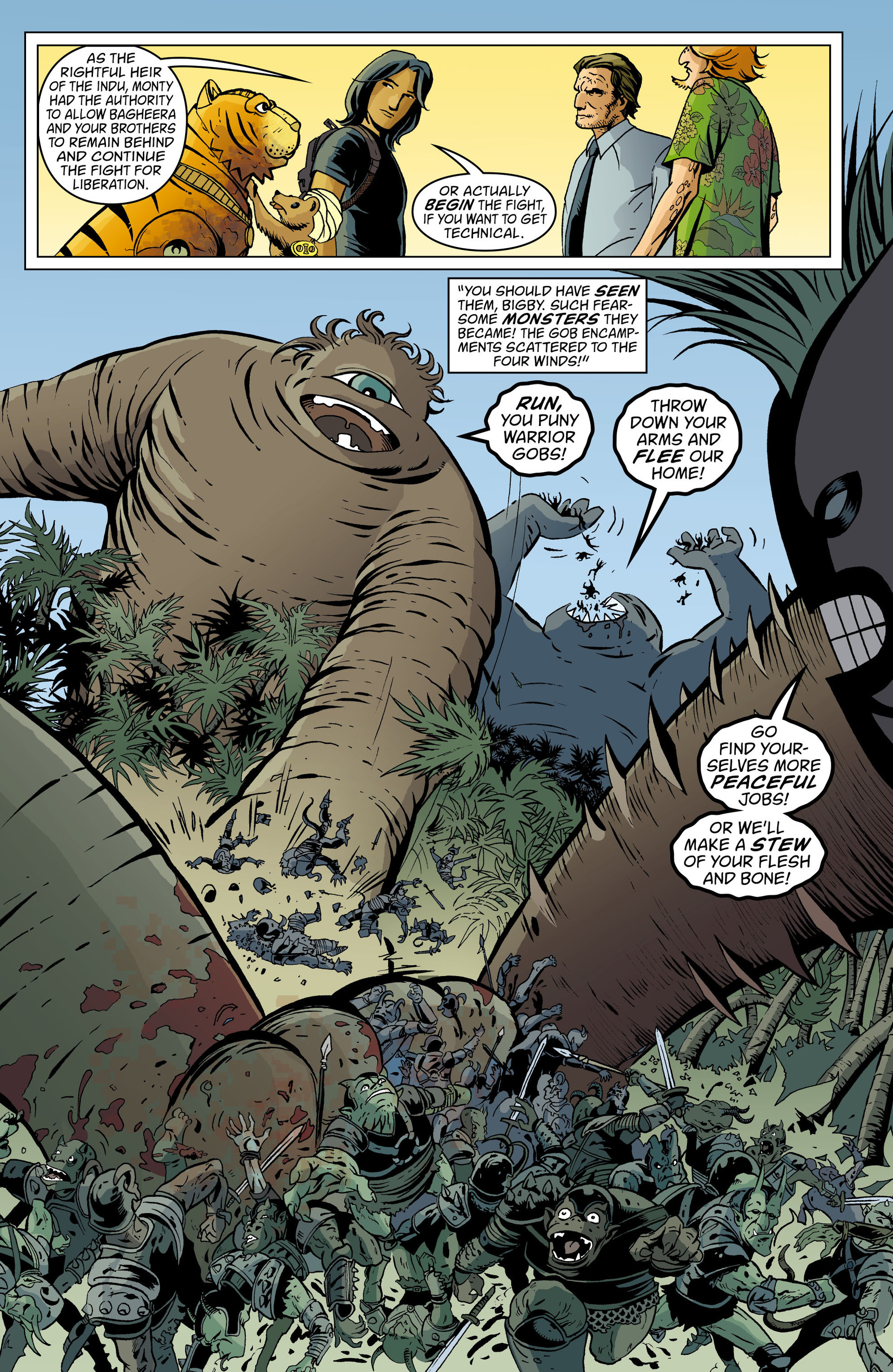 Fables (2002-) issue Vol. 12 - Page 159