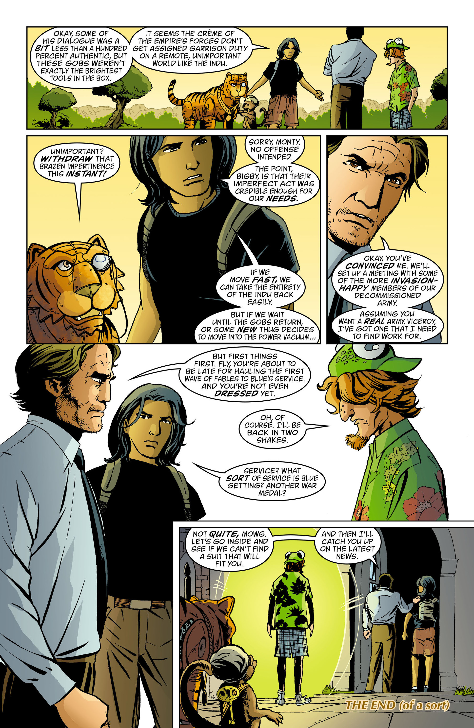 Fables (2002-) issue Vol. 12 - Page 161