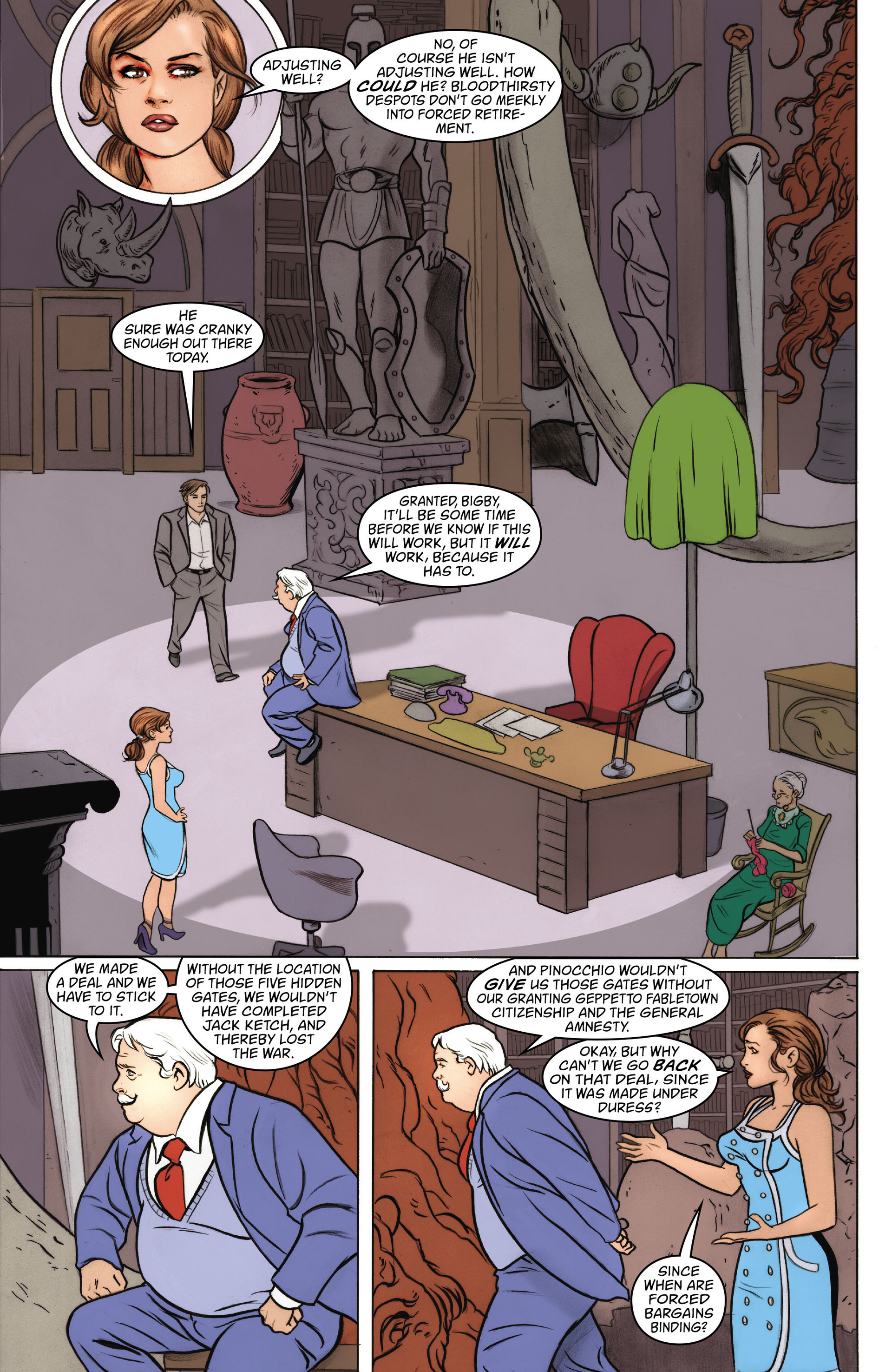 Fables (2002-) issue Vol. 12 - Page 19