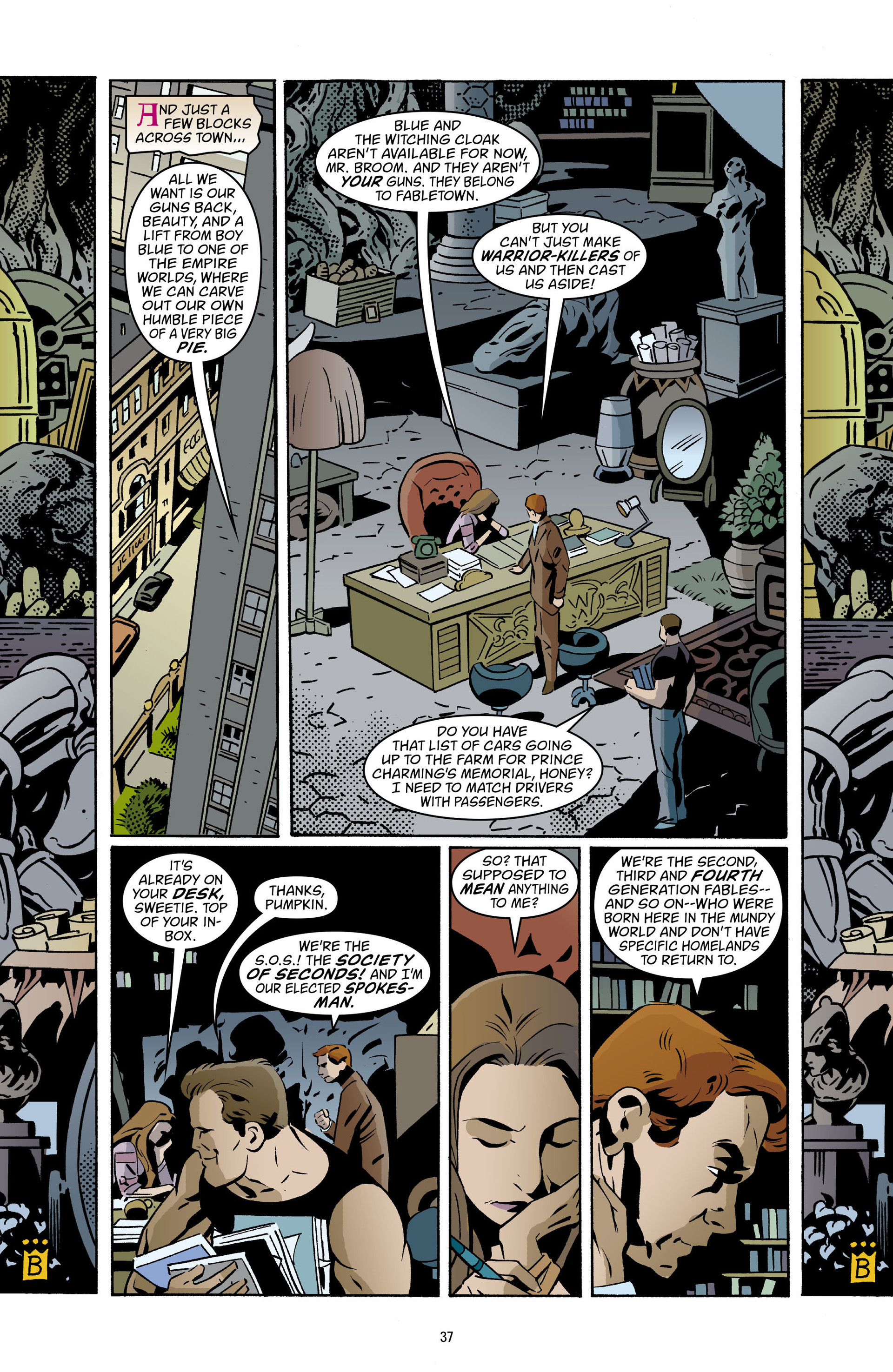 Fables (2002-) issue Vol. 12 - Page 35