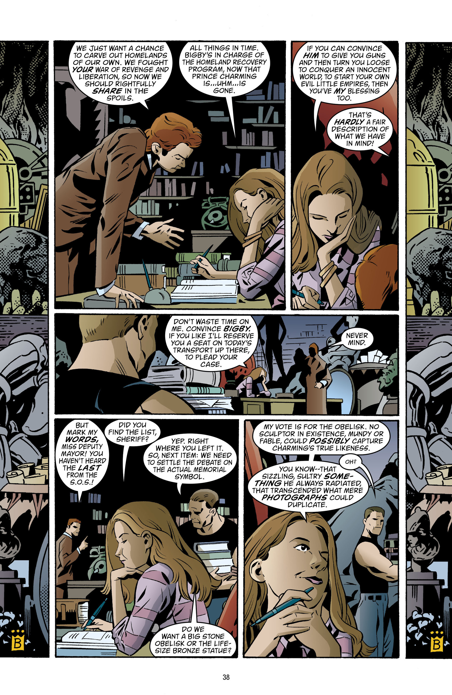 Fables (2002-) issue Vol. 12 - Page 36