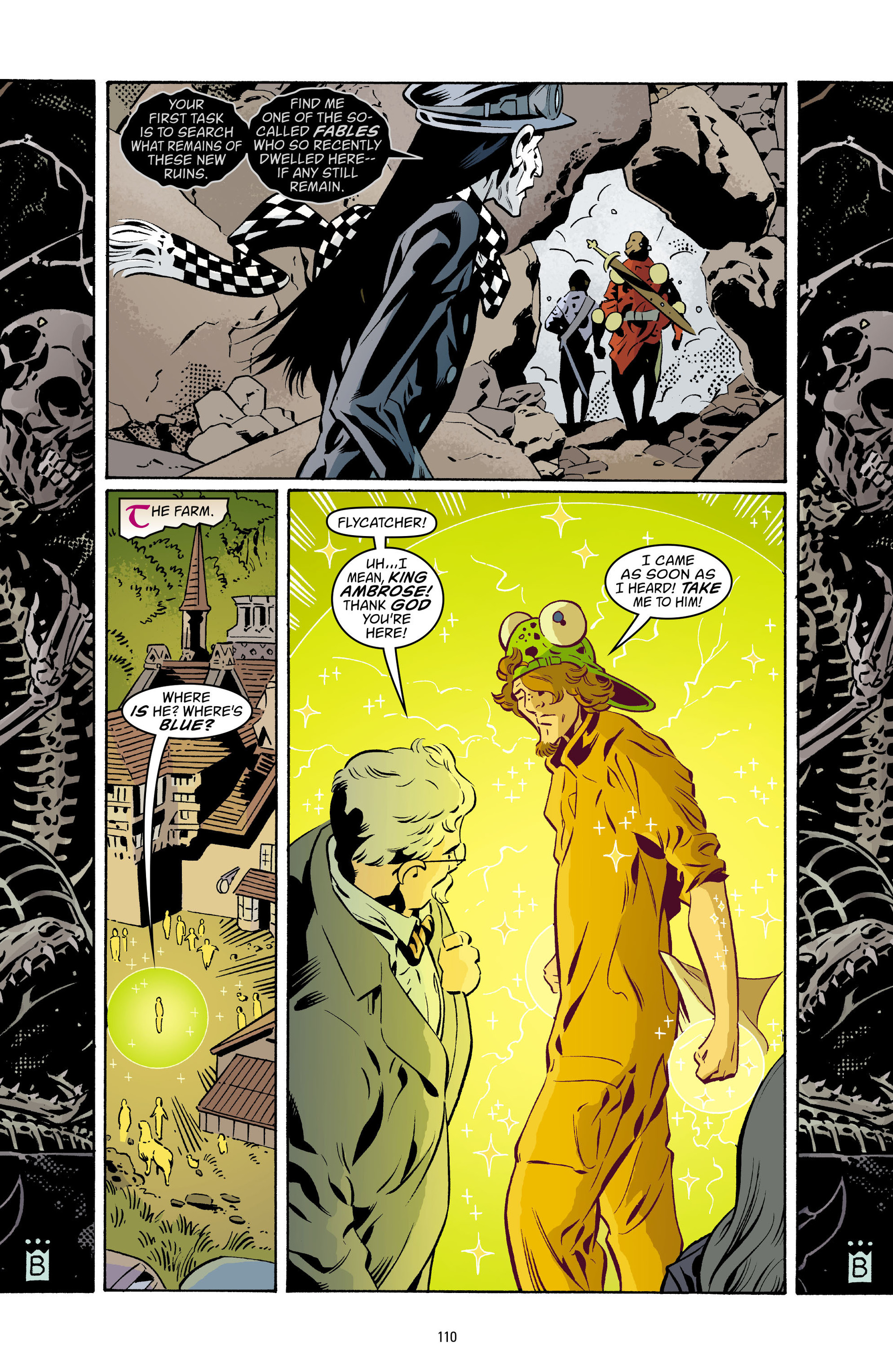 Fables (2002-) issue Vol. 12 - Page 99