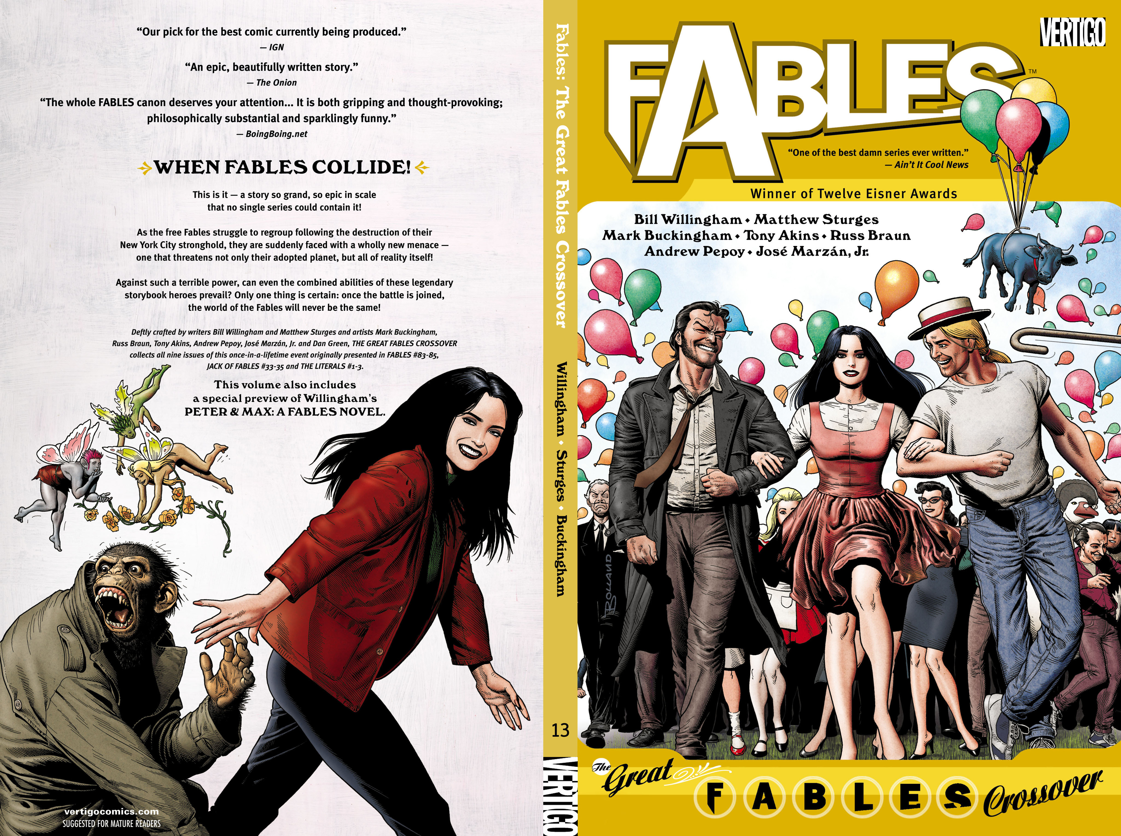 Fables (2002-): Chapter 13 - Page 1