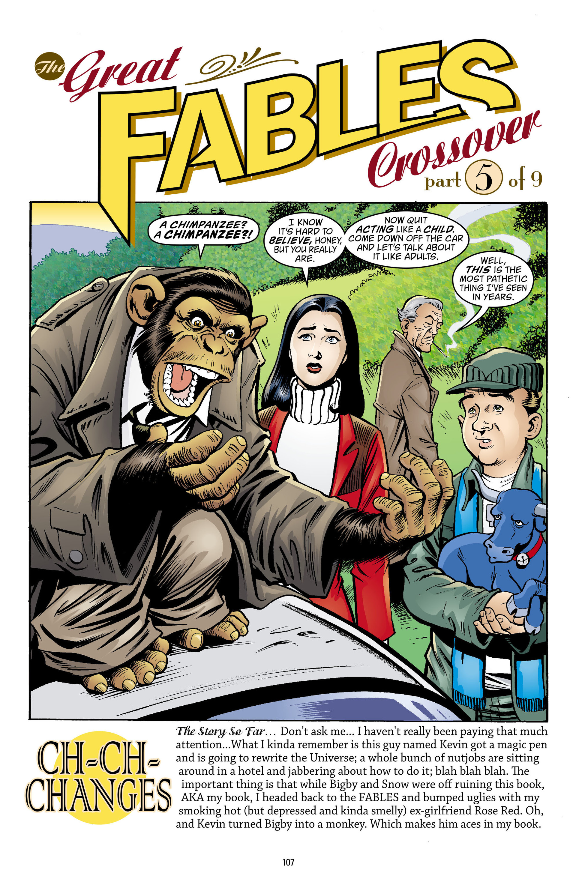 Fables (2002-) issue Vol. 13 - Page 101