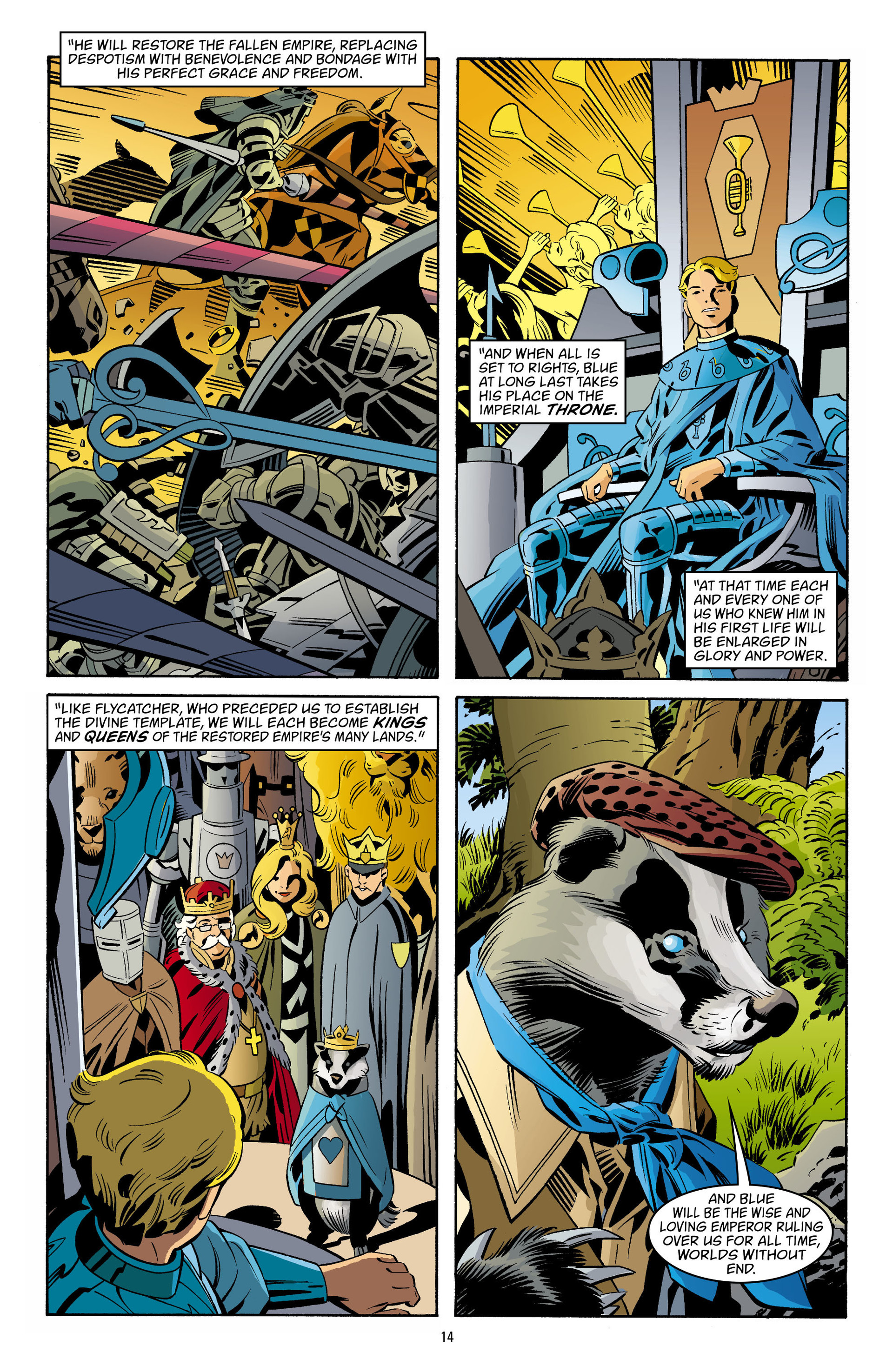 Fables (2002-) issue Vol. 13 - Page 11